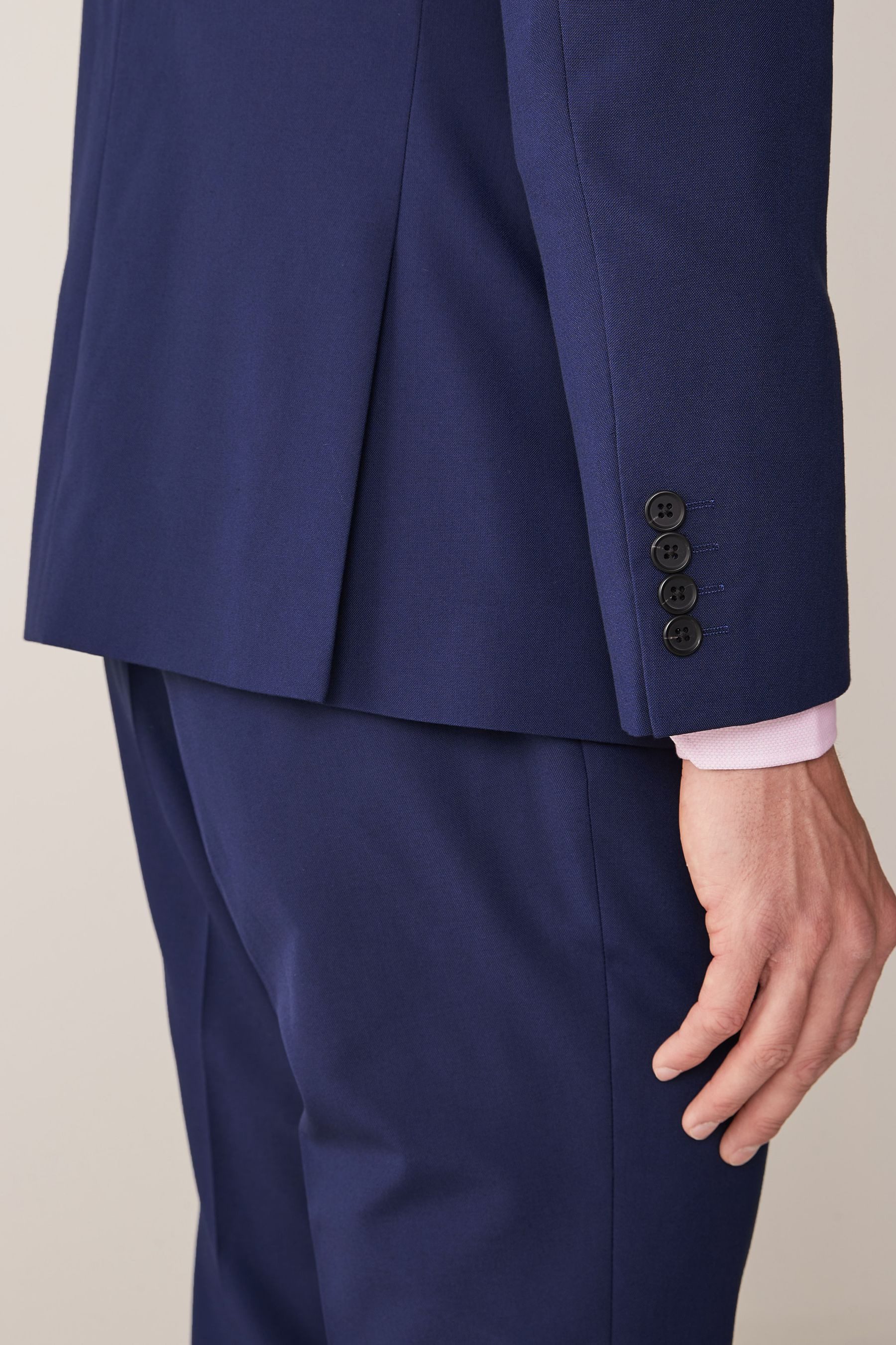 Next Baukastensakko Tailored Fit Anzugjacke mit zwei Knöpfen (1-tlg)