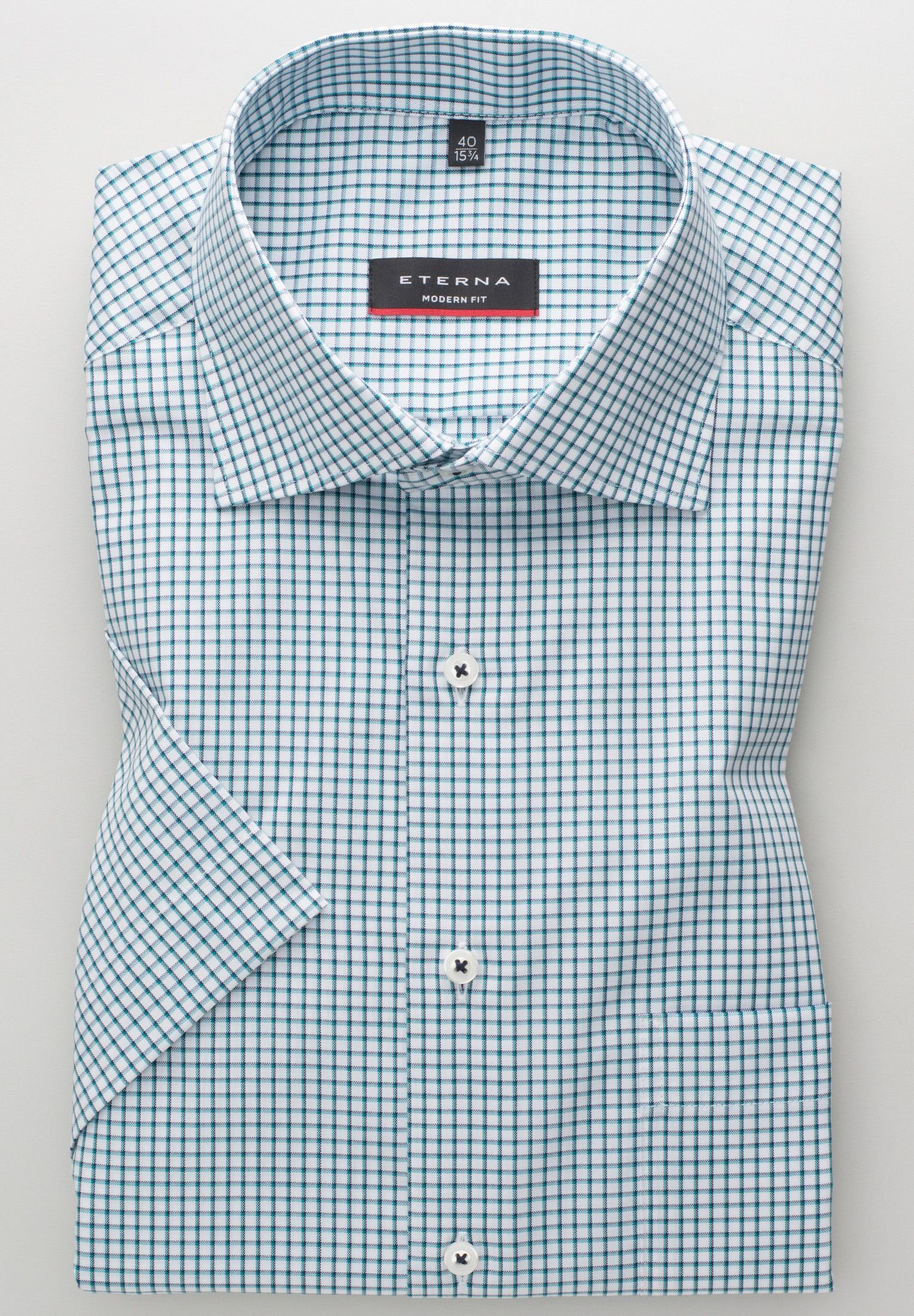 Eterna Kurzarmhemd