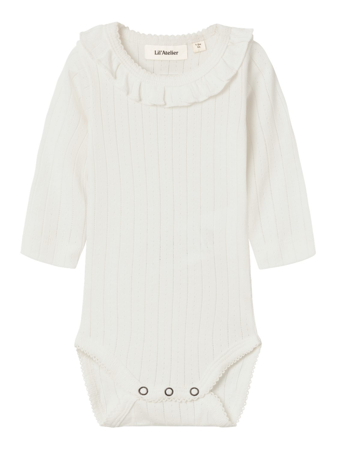 Langarmbody NBFRACHEL NIS LS SLIM BODY LIL NOOS