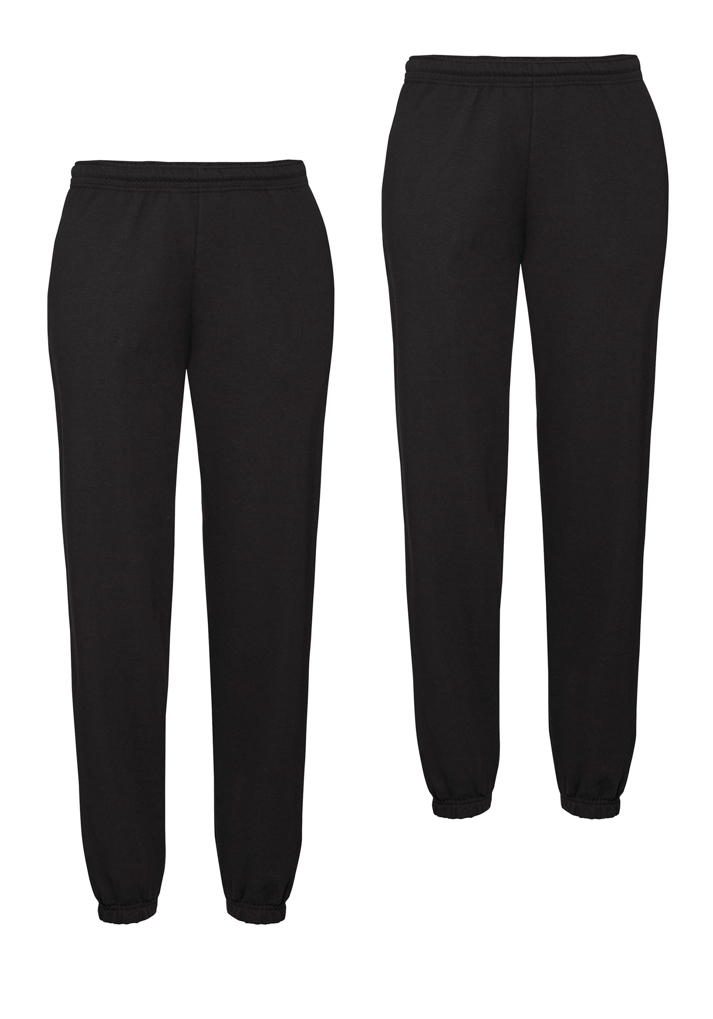 Fruit of the Loom Jogginghose (Packung, 2-tlg) im Baumwoll-Mix, 2-er Pack günstig online kaufen