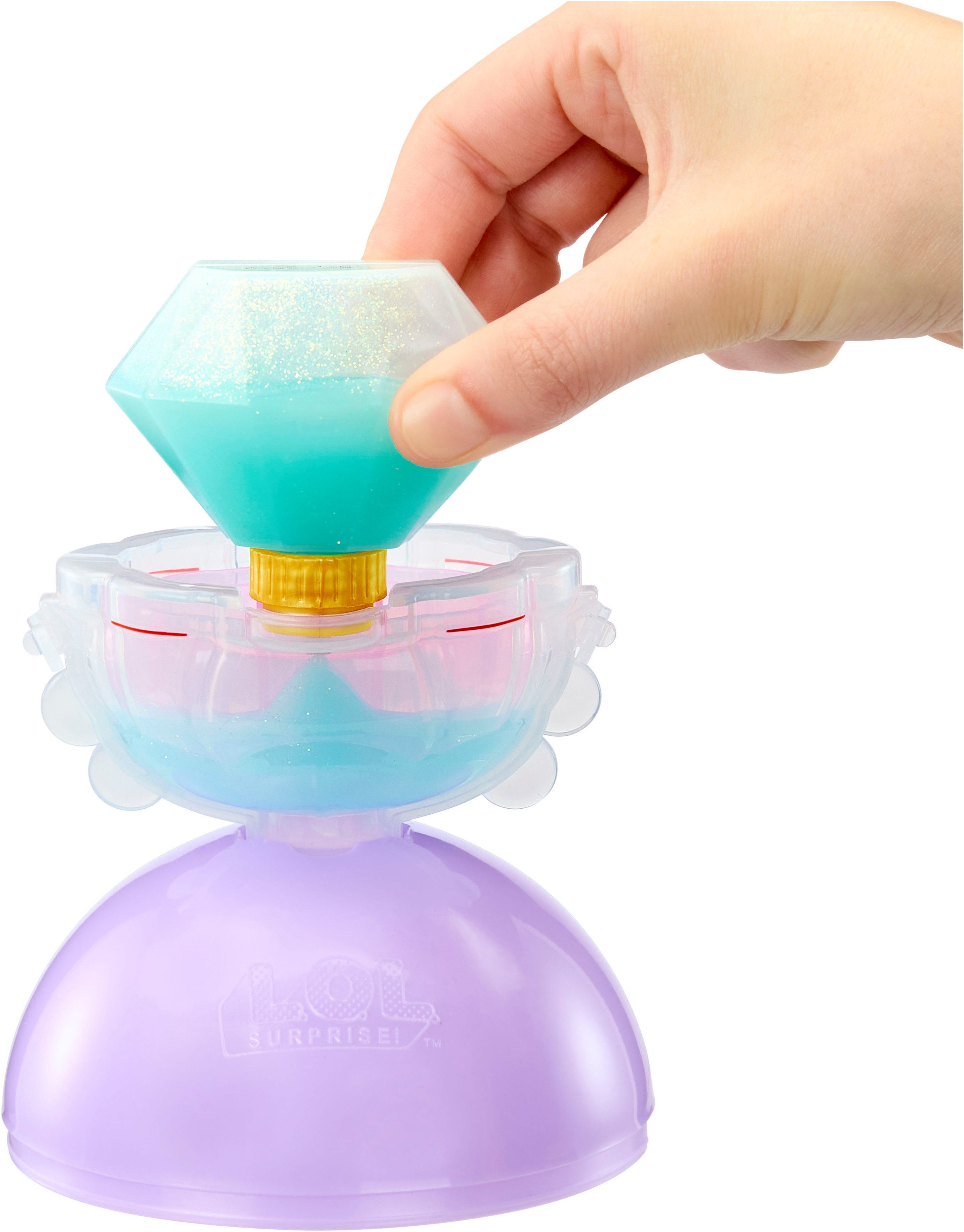 L.O.L. SURPRISE! Anziehpuppe L.O.L. Surprise Princess Tots, mit magischem Farbwechsel, Variante nicht wählbar – Bild 5 von 5