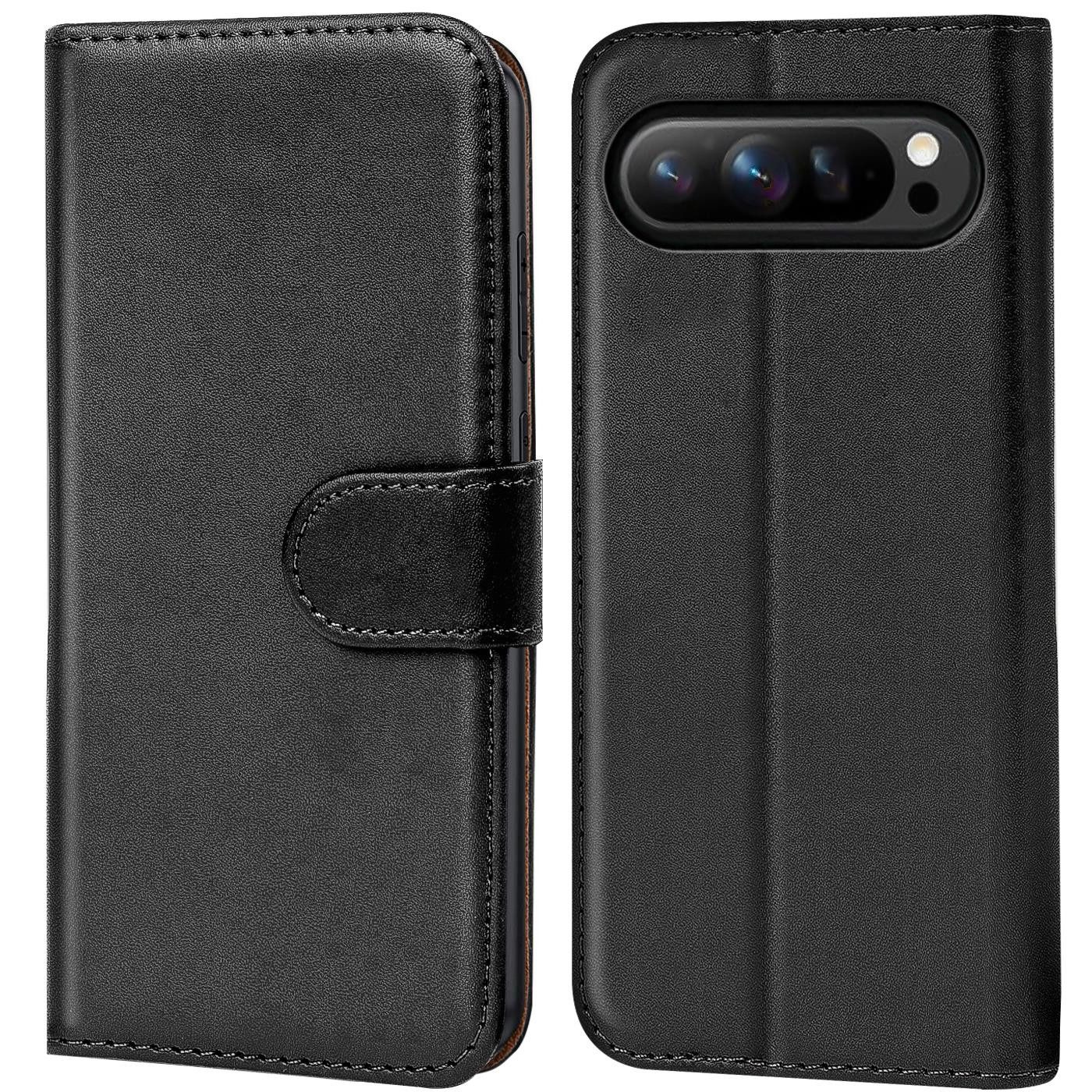 CoolGadget Handyhülle Book Case Handy Tasche für Google Pixel 10 6,3 Zoll, Hülle Klapphülle Flip Cover für Pixel 10 Schutzhülle stoßfest