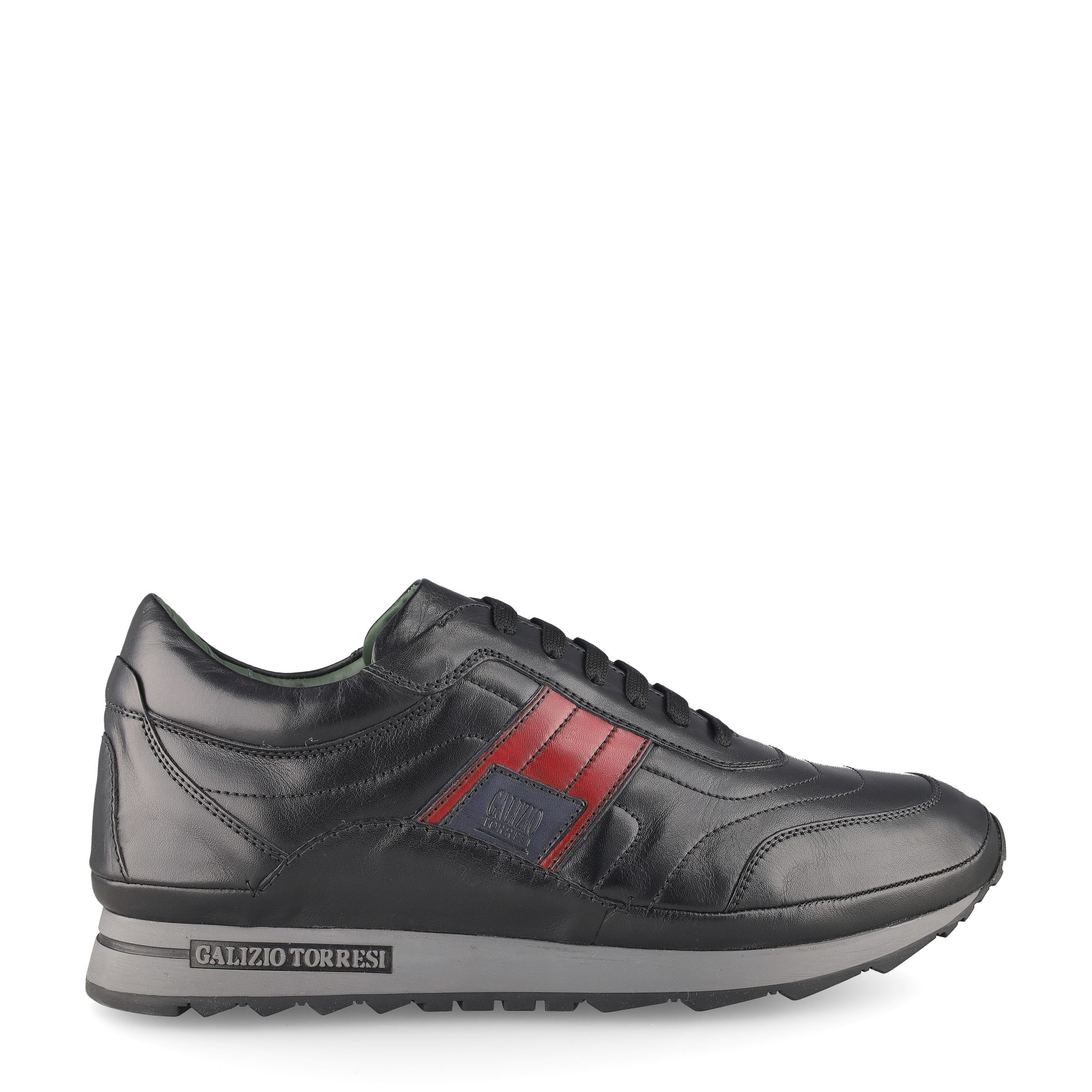 Galizio Torresi Galizio Torresi 414858 V70517, Sneaker, Schwarz / Dunkelblau, Herren Sneaker