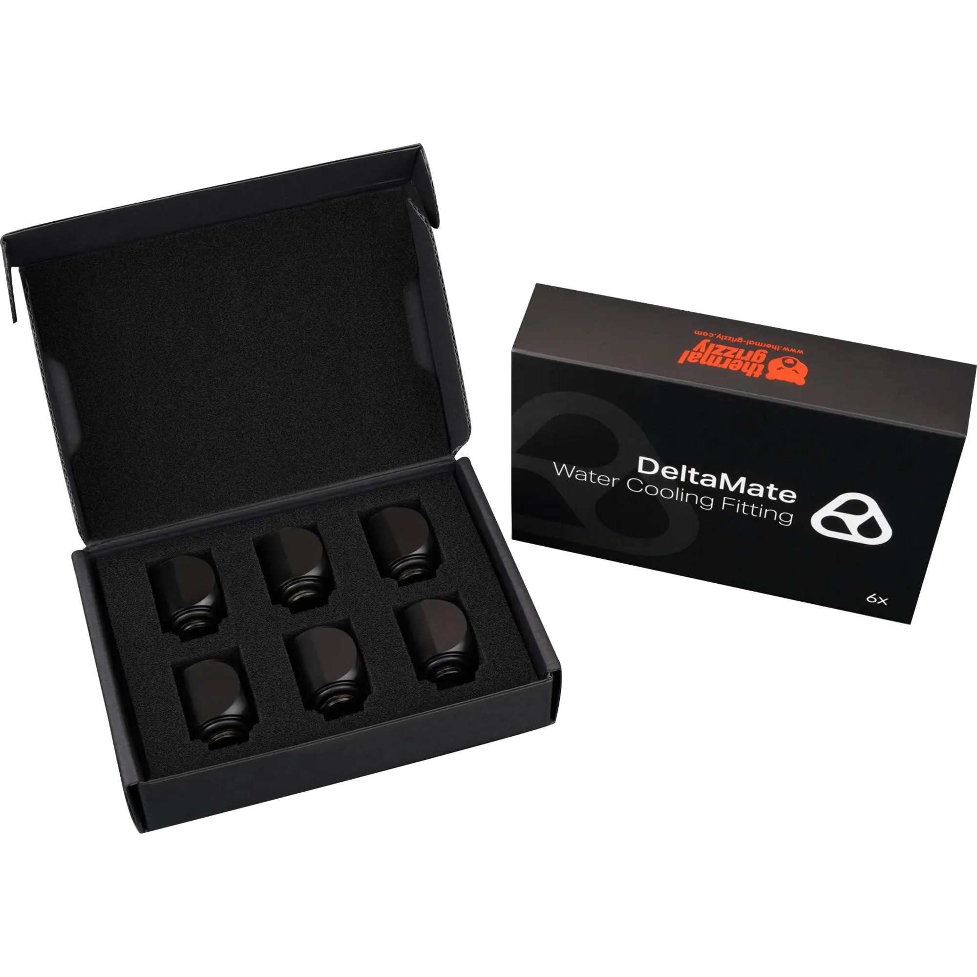Thermal Grizzly Wasserkühlung Thermal Grizzly DeltaMate Rotary – 90°