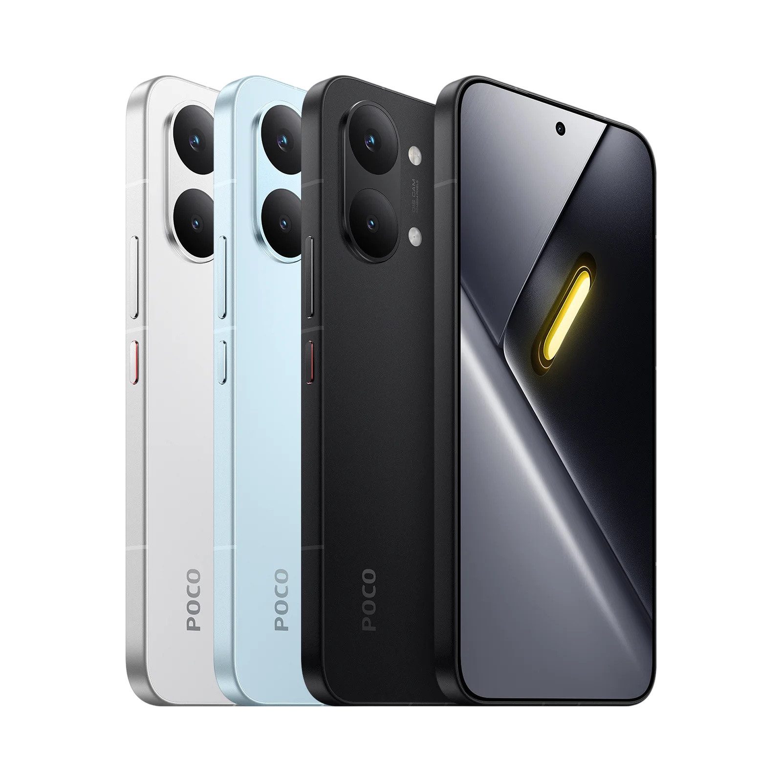 POCO POCO X8 PRO MAX 12GB+256GB Handy (17,3 cm/6.83 Zoll, 256 GB Speicherplatz, 50 MP Kamera, 6,83 Zoll 120 Hz AMOLED Display)