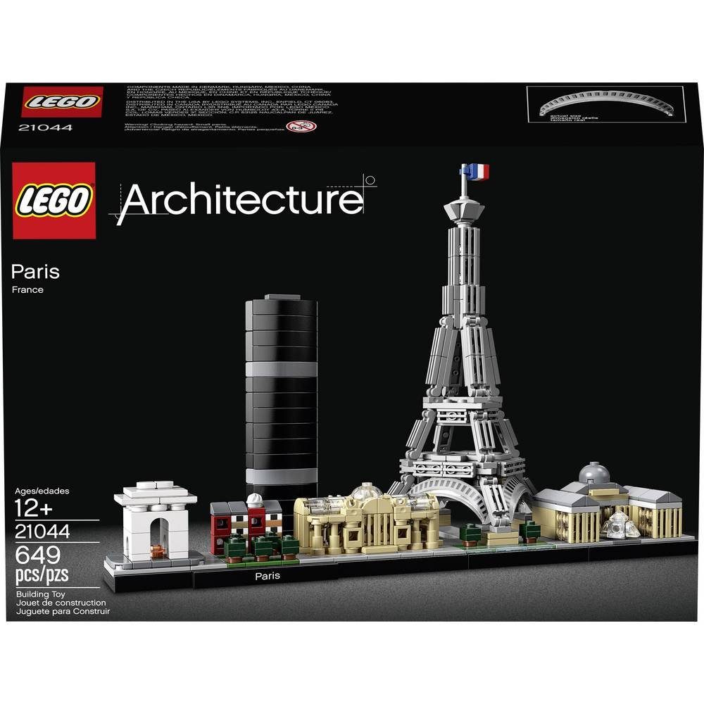 LEGO® ARCHITECTURE Paris Konstruktionsspielsteine