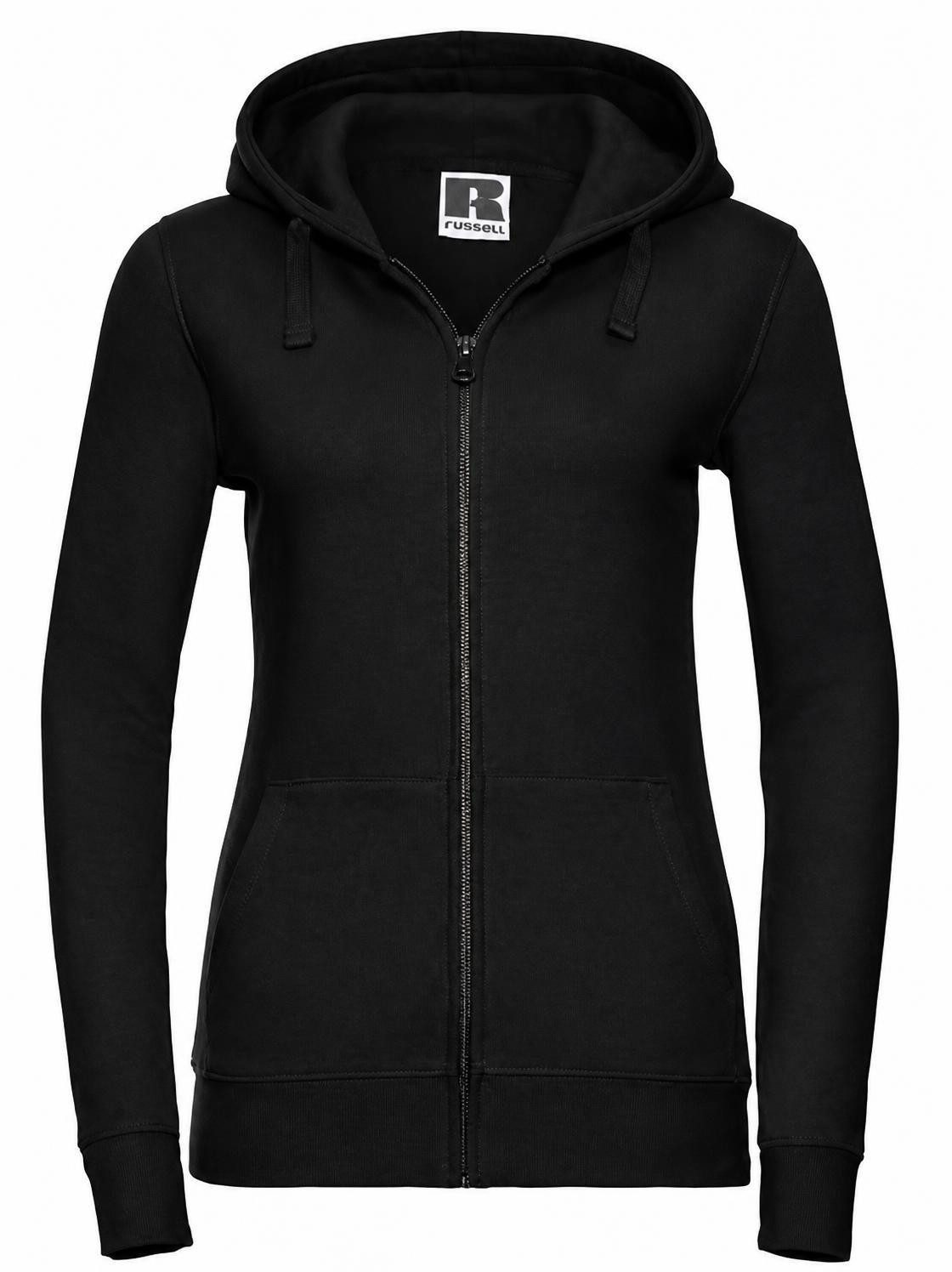 Russell Kapuzensweatjacke Ladies Authentic Zipped Hood