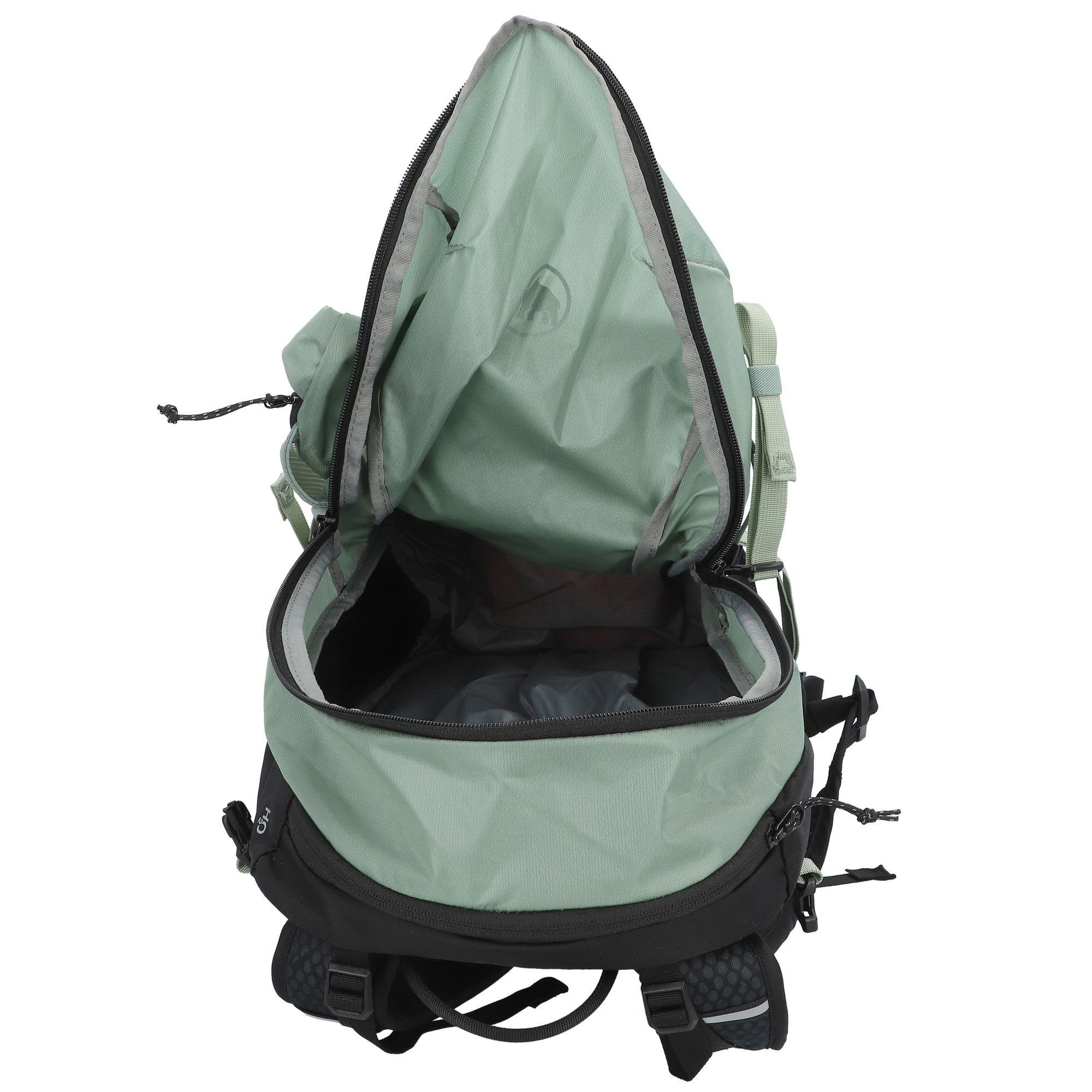 Wanderrucksack Polyamid Mammut Lithium, jade-black