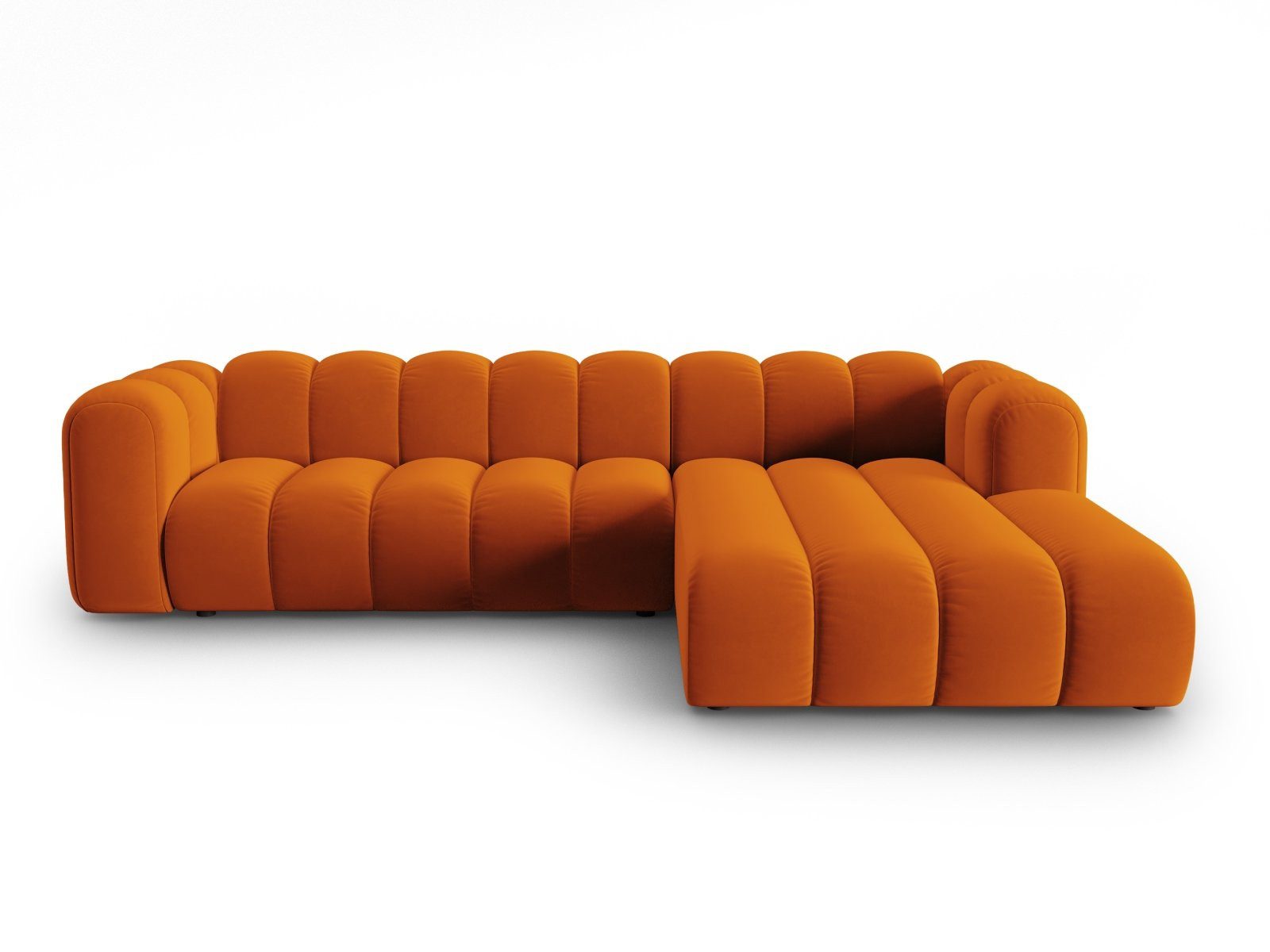 Micadoni Ecksofa Lupine, modular 4-Sitzer günstig online kaufen