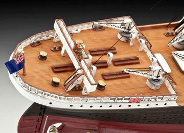 Revell® Modellbausatz Modellbausatz Geschenkset "100 Jahre Titanic" 1:400 6 Basisfarben, Maßstab 1:400, (Set, 262-tlg)