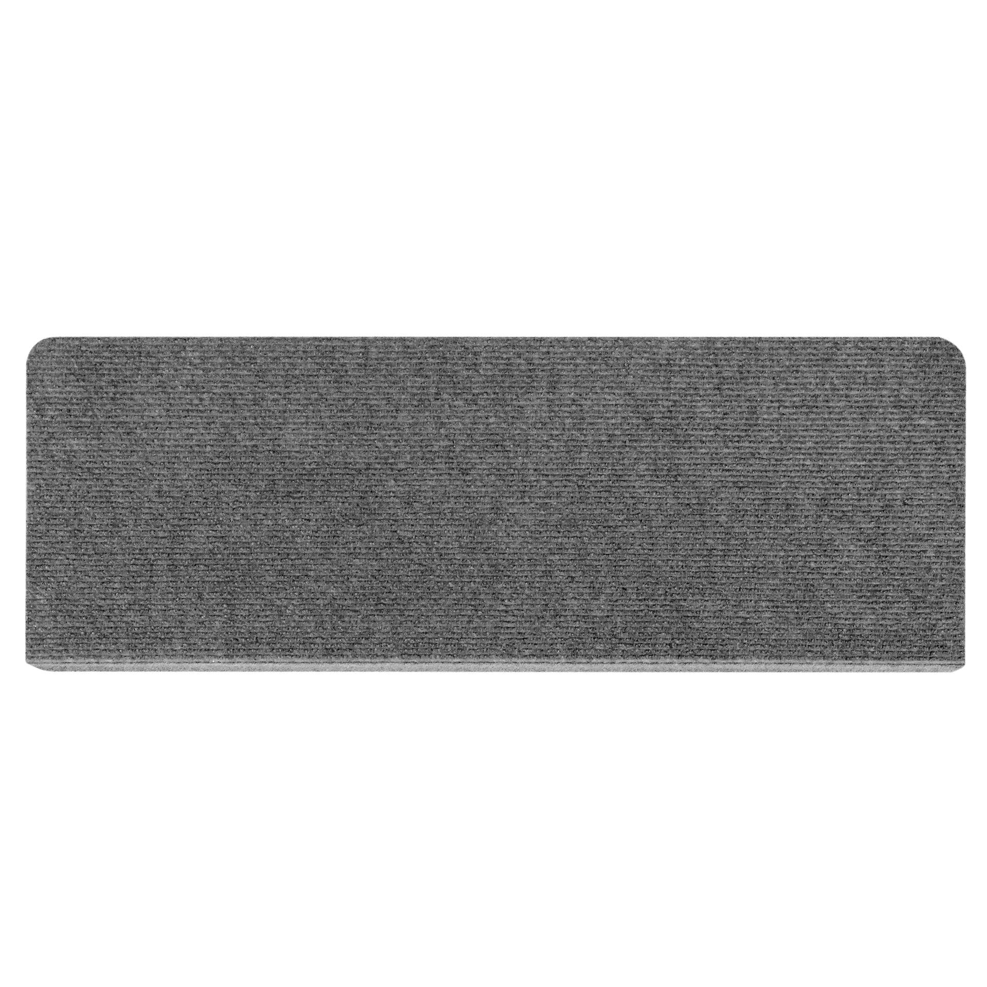 StickandShine Stufenmatte 15 Stück Stufenmatten Treppenschutz Treppenmatte Stufenmatte, Eckig