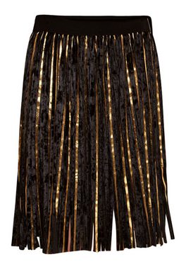 Tooche Sommerrock Fringe Velvet Jupe Für den festlichen Anlass