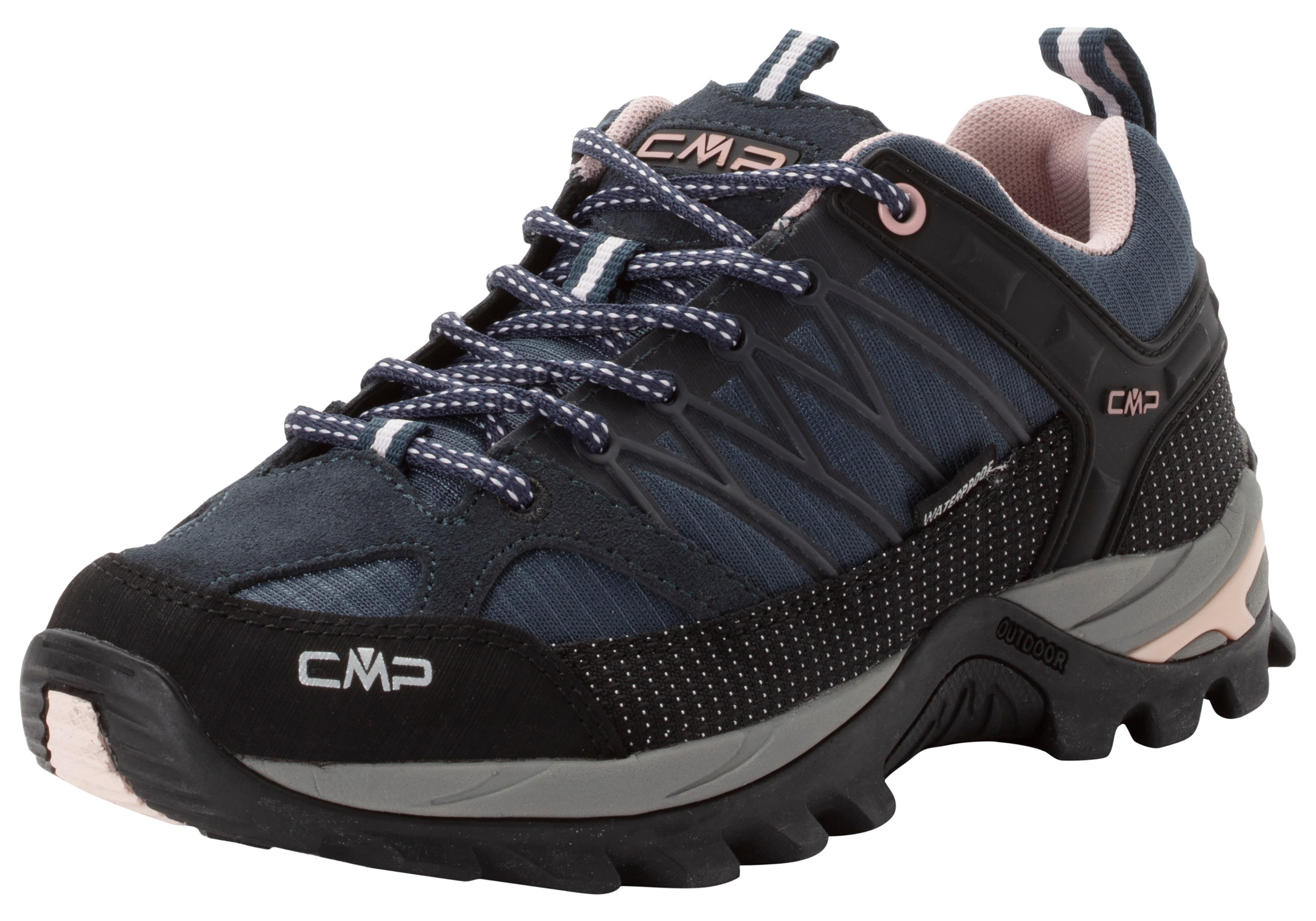 Wmns Rigel Low Waterproof Wanderschuh