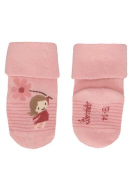 Sterntaler® Feinsöckchen Baby-Socken 3er-Pack Mädchen (3-Paar)