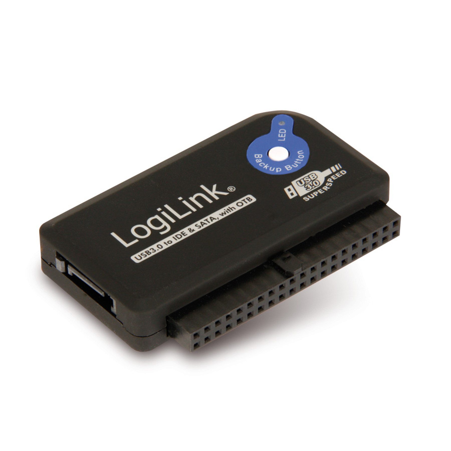 LogiLink Festplatten-Dockingstation LOGILINK USB 3.0 zu SATA/IDE Adapter AU0028A