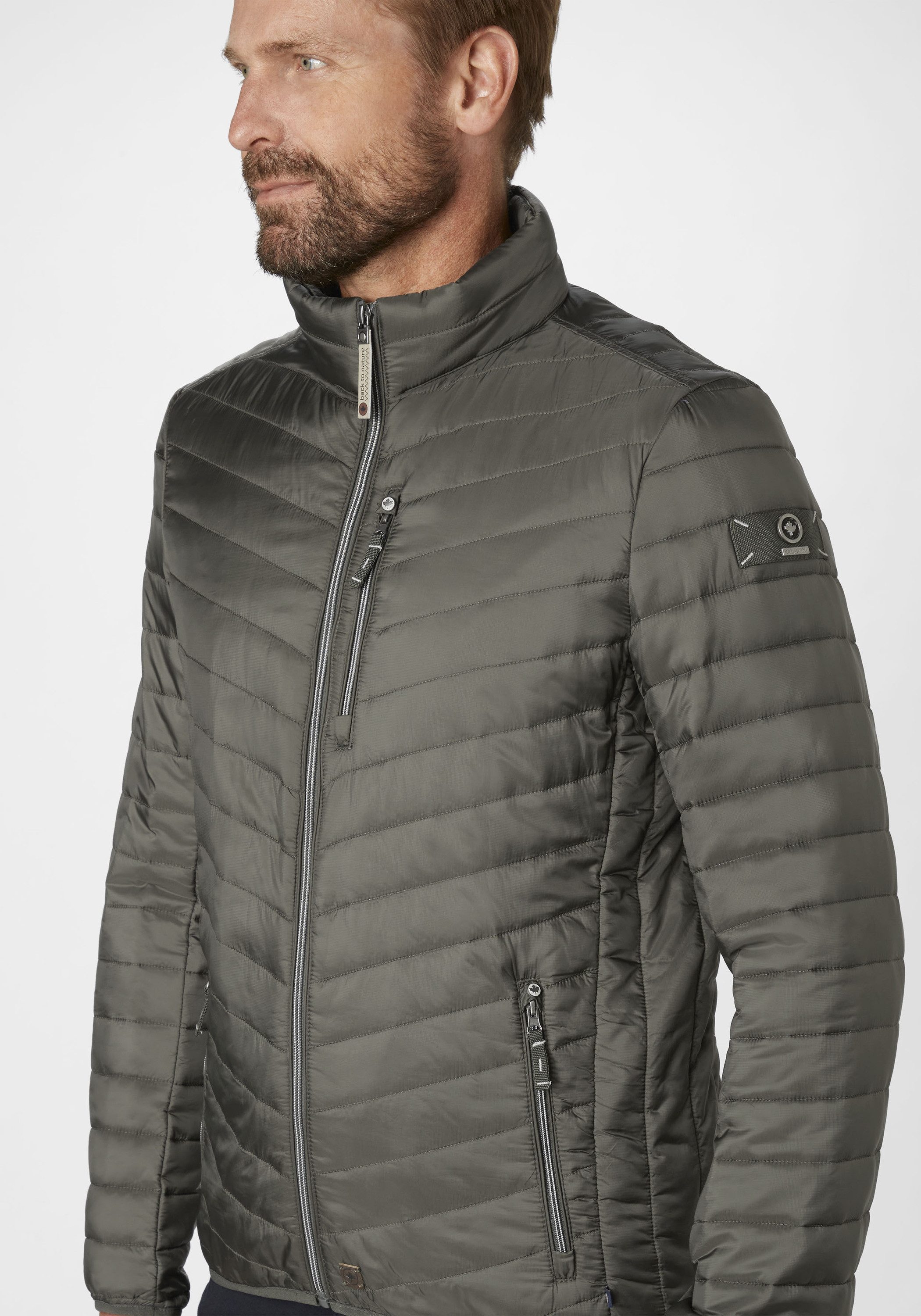 Redpoint Steppjacke Walker Leichte Steppjacke für Herren – Bild 5 von 5