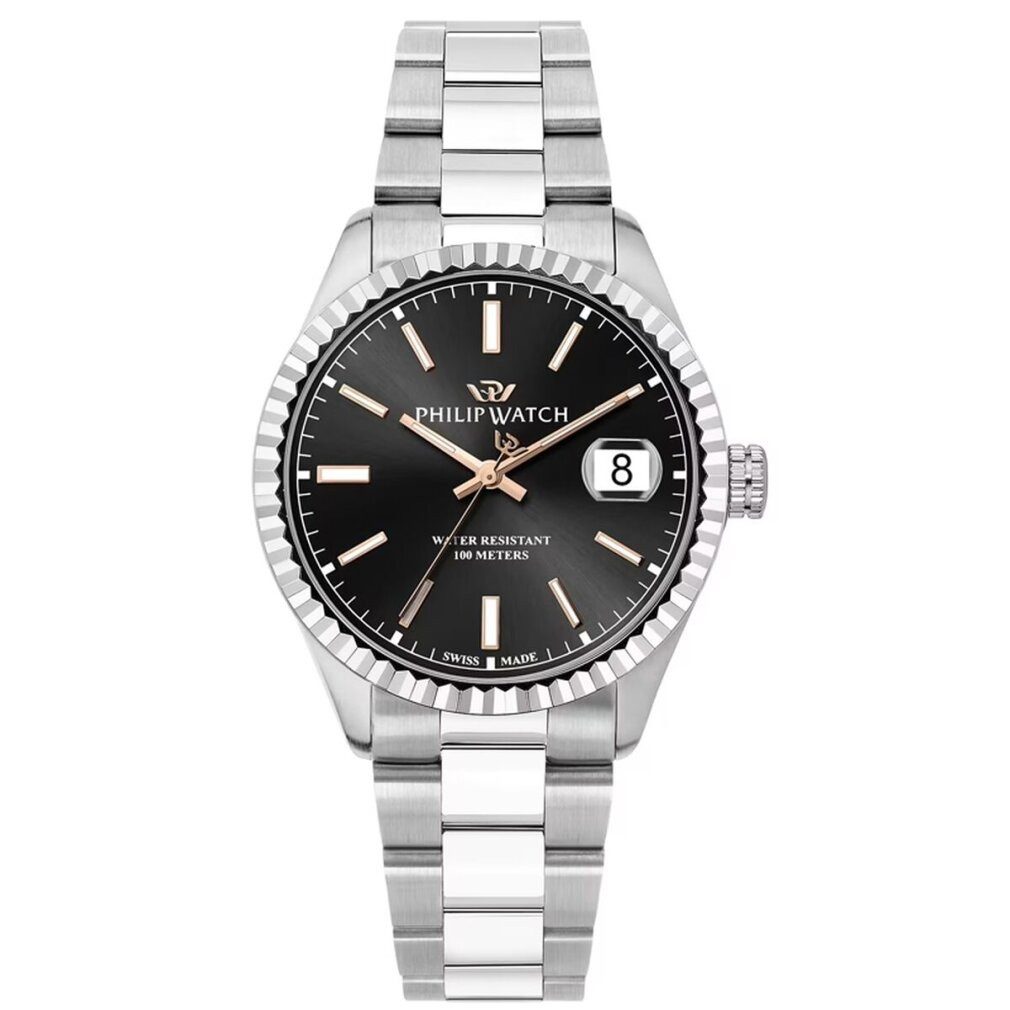PHILIP WATCH UHREN Luxusuhr Herrenuhr Philip Watch R8253597116 Silberfarben