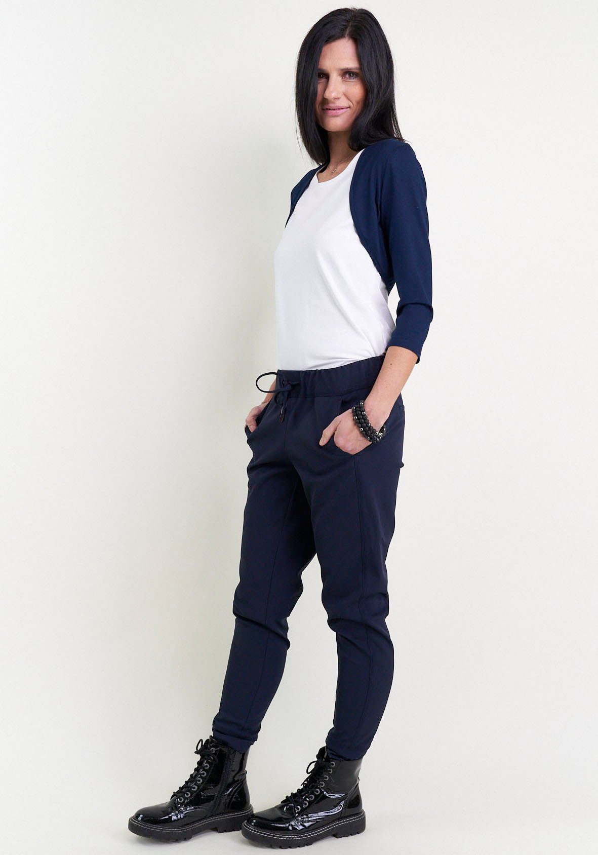 Seidel Moden Shirtjacke mit 3/4 Ärmeln, MADE IN GERMANY