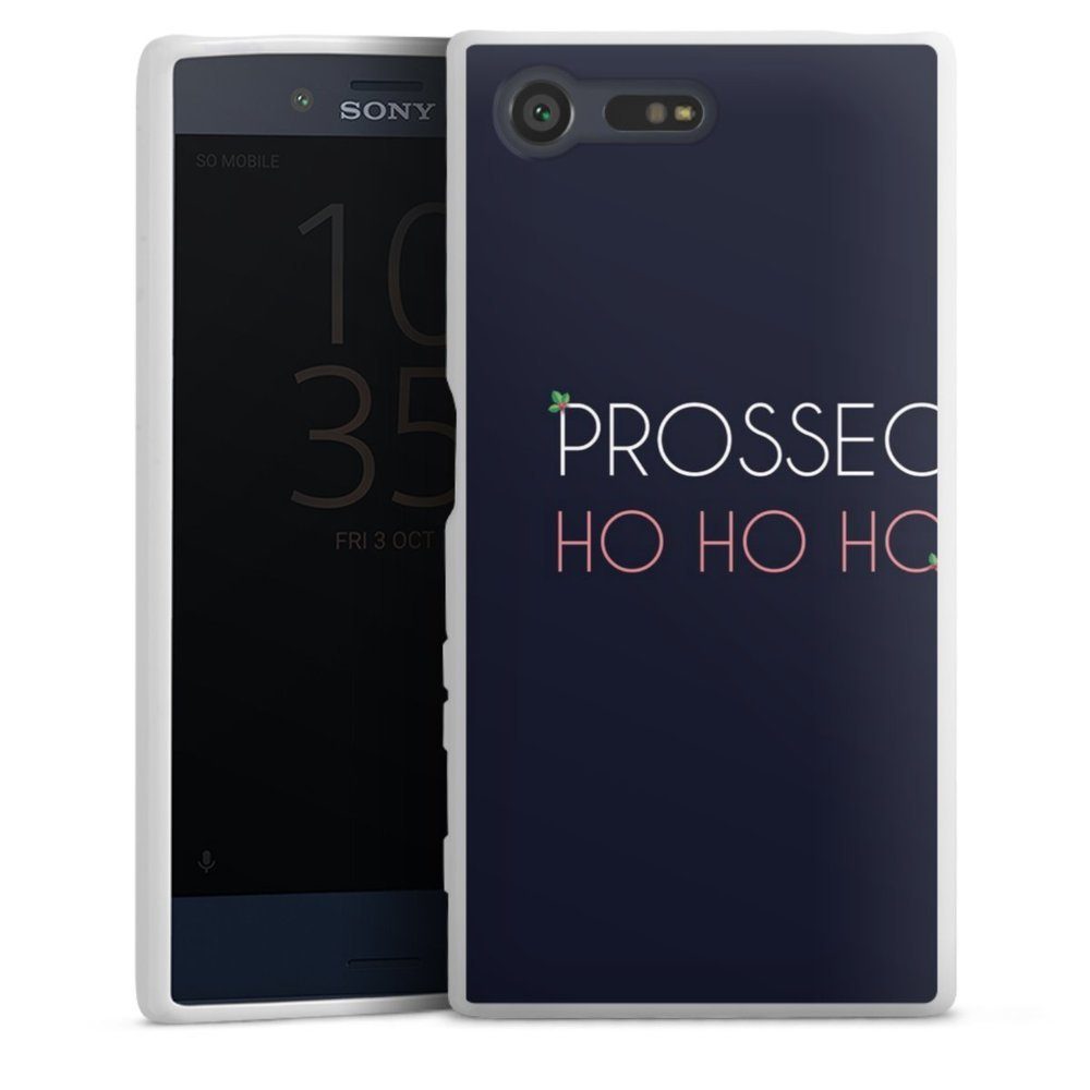 DeinDesign Handyhülle Prossec HOHOHO, Hülle Sekt Sprüche Weihnachten