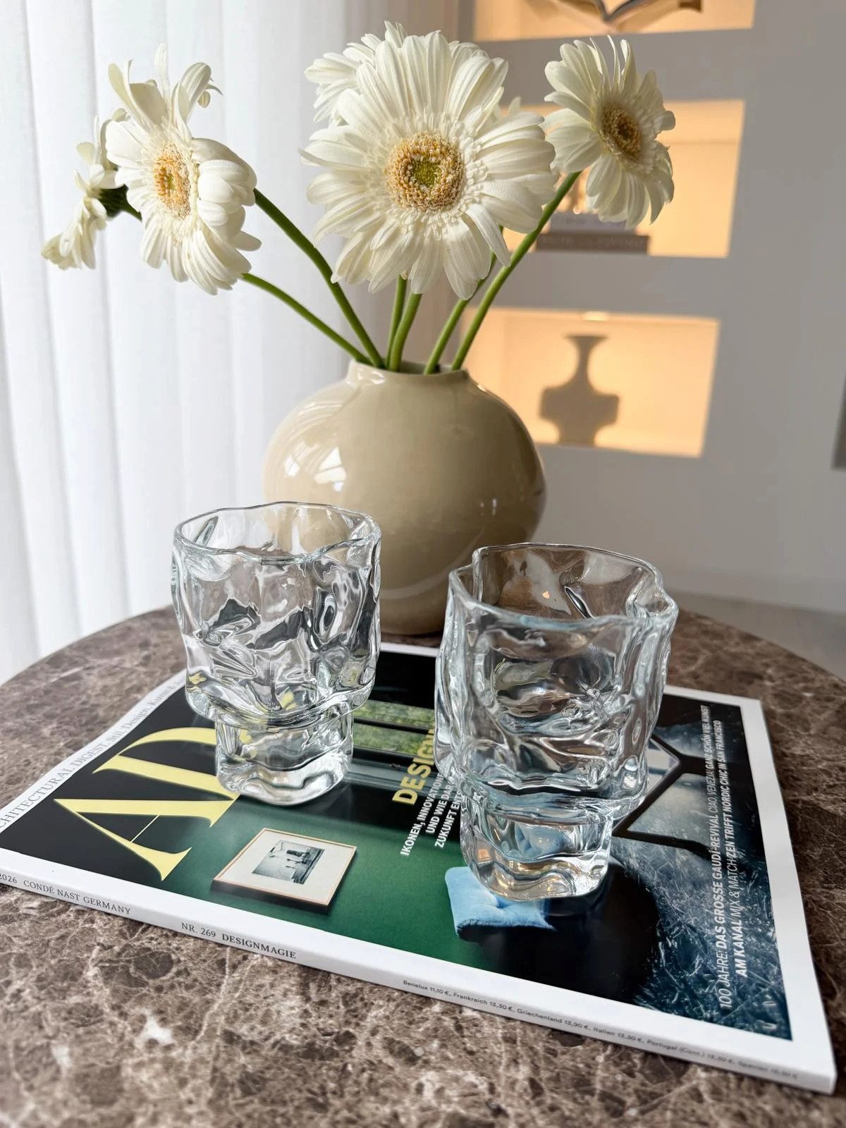 EmirtexHome Longdrinkglas Nordic gläser 6er Set, 6-tlg.