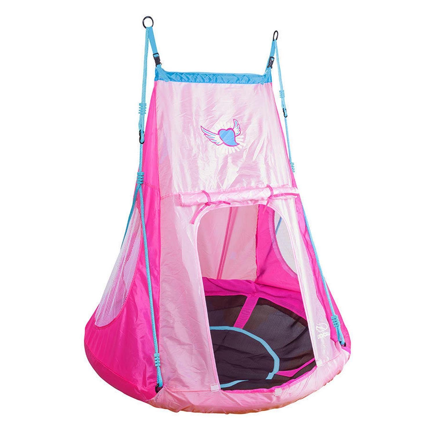 Hudora Nestschaukel 72153 Nestschaukel mit Zelt günstig online kaufen