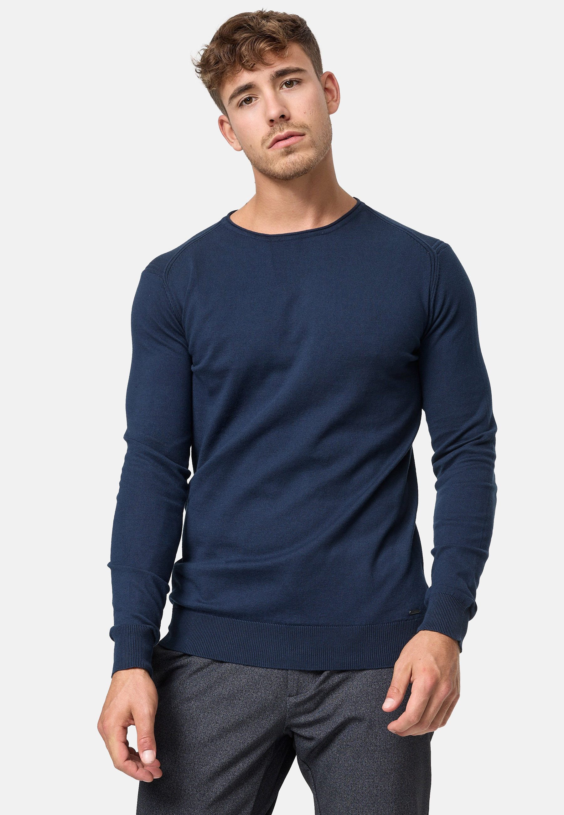 Indicode Strickpullover Gamal