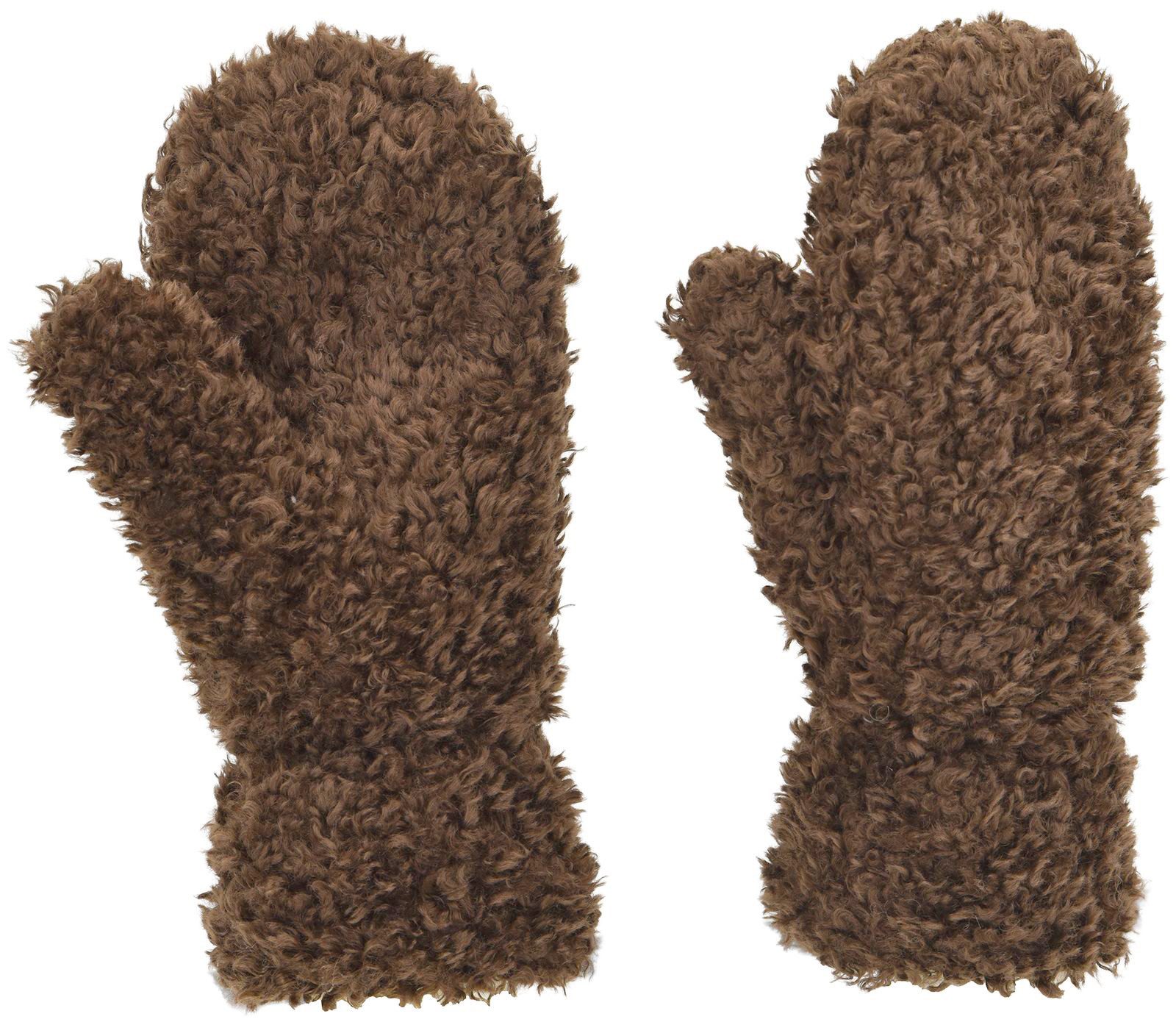 styleBREAKER Fäustlinge Teddy Fäustlinge mit Fleece Futter (1-St)