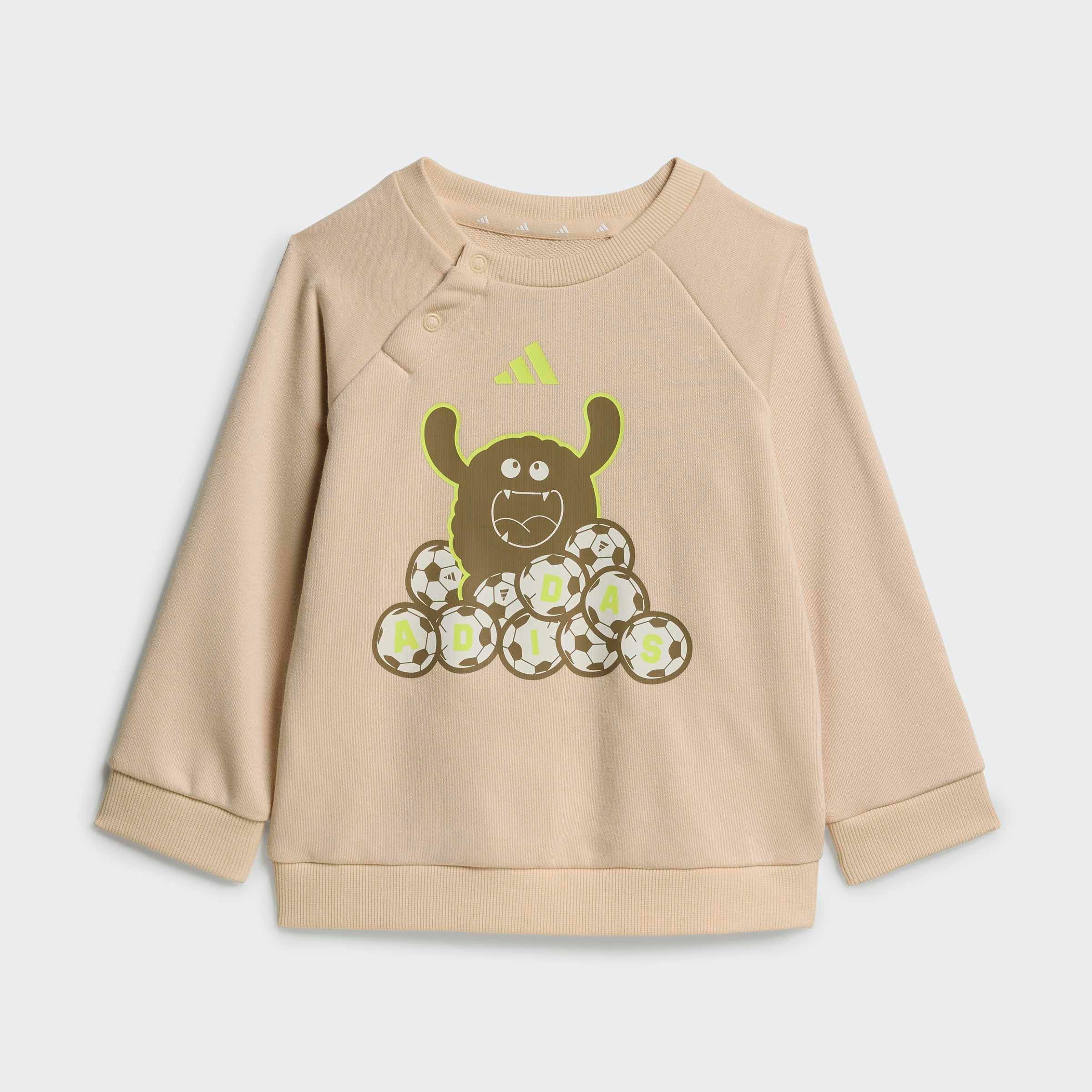 adidas Sportswear Trainingsanzug I MONSTER SET (2-tlg), für Babys, mit 2 Teilen, aus Baumwolle