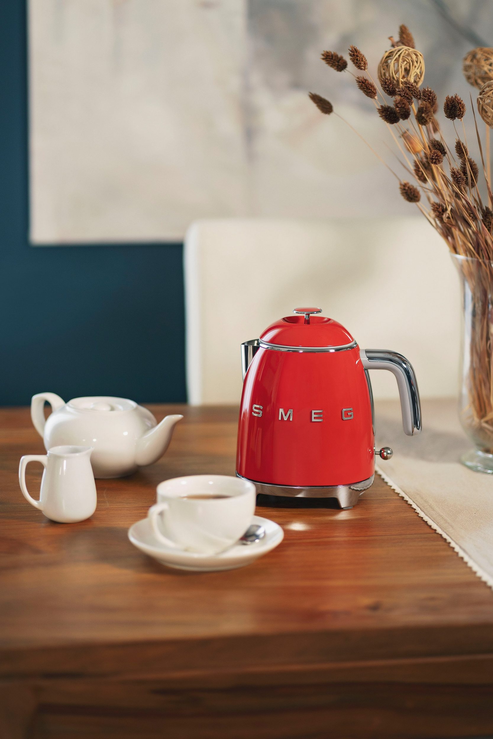 Smeg Wasserkocher KLF05RDEU, 0,8 l, 1400 W