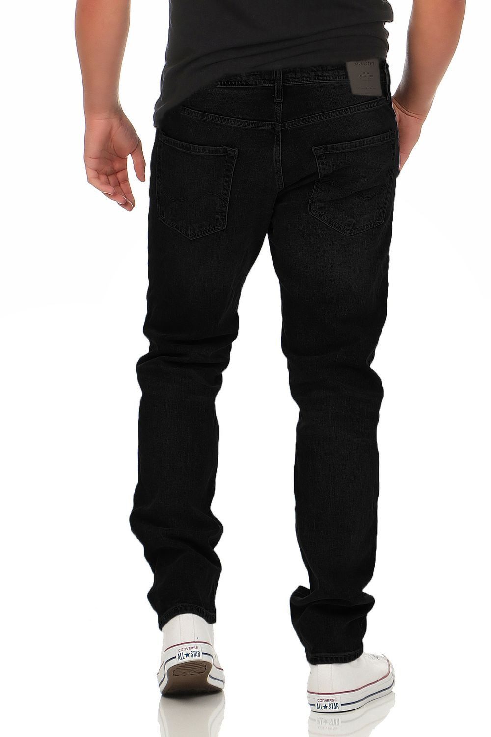 Jack & Jones Comfort-fit-Jeans Jack & Jones Mike Original Comfort Tapered Herren Jeans