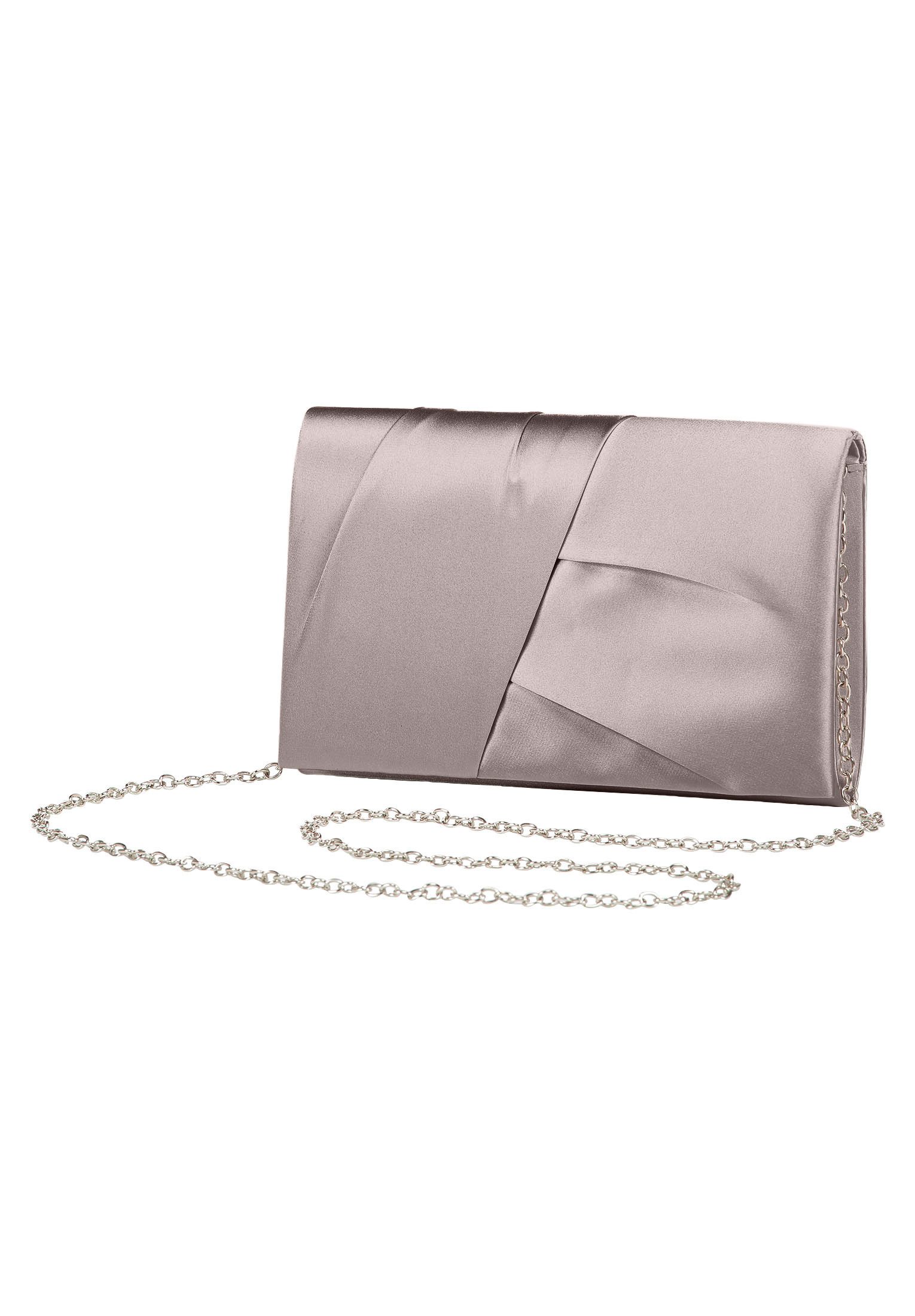 Vera Mont Abendtasche Damen unifarben, Falten