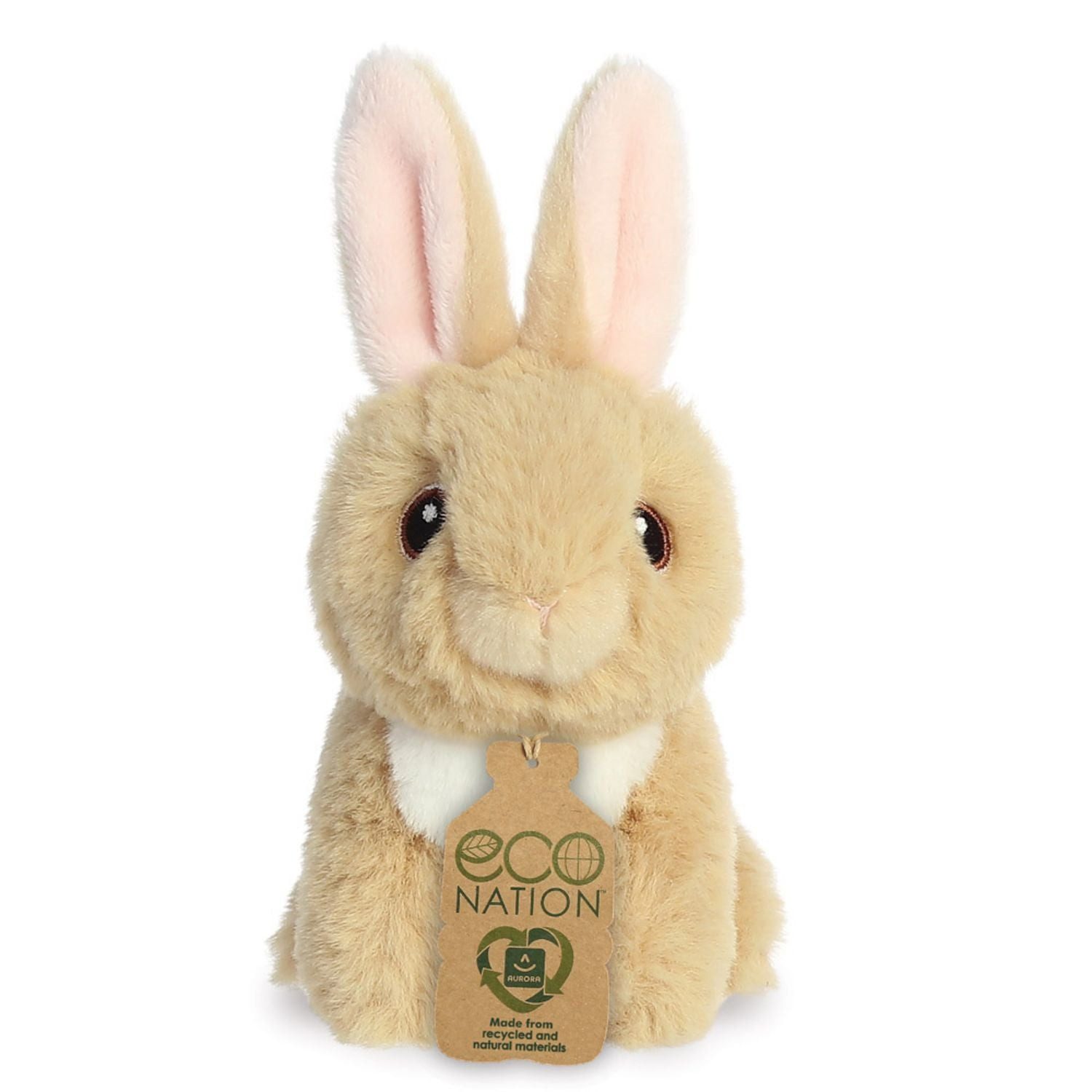 Aurora Spiel Eco Nation Mini Tan Bunny 5In
