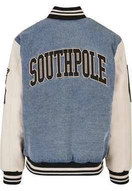 Southpole Collegejacke Southpole Herren Southpole Denim College Jacket (1-St)