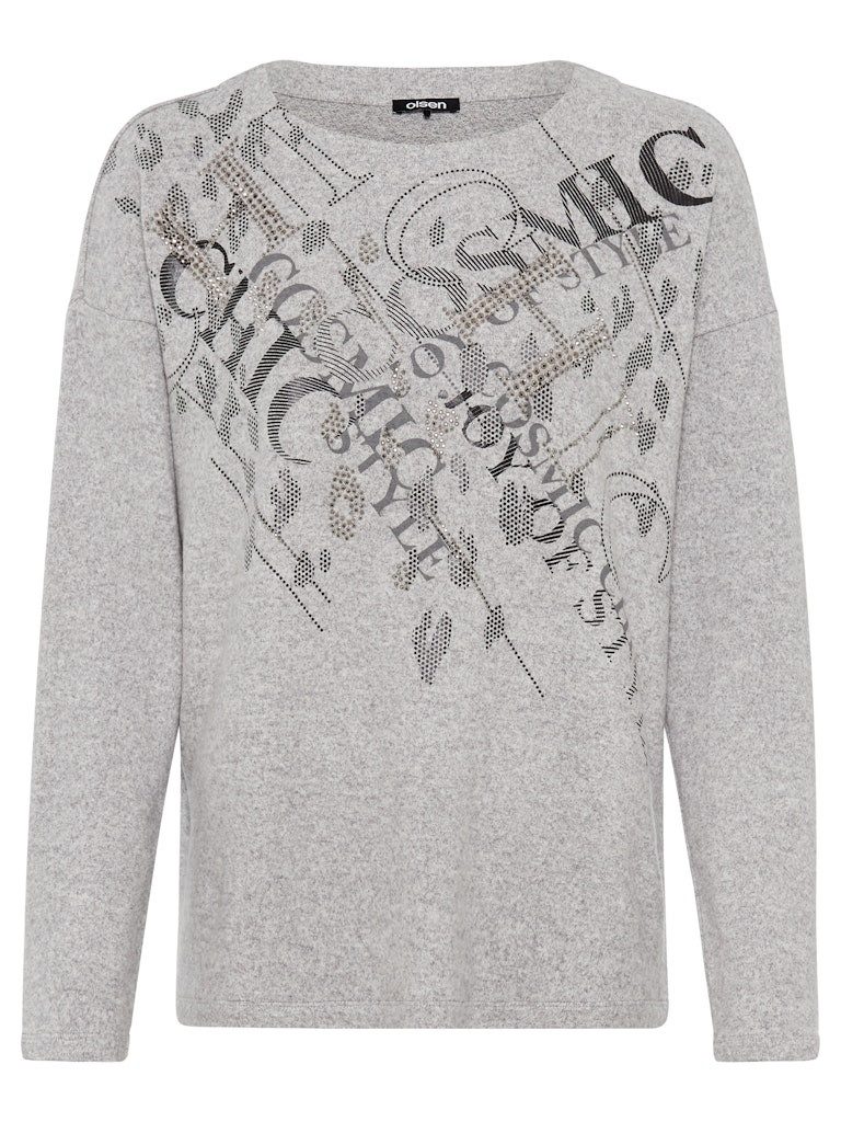 Olsen Sweatshirt Sweatshirt Long Sleeves