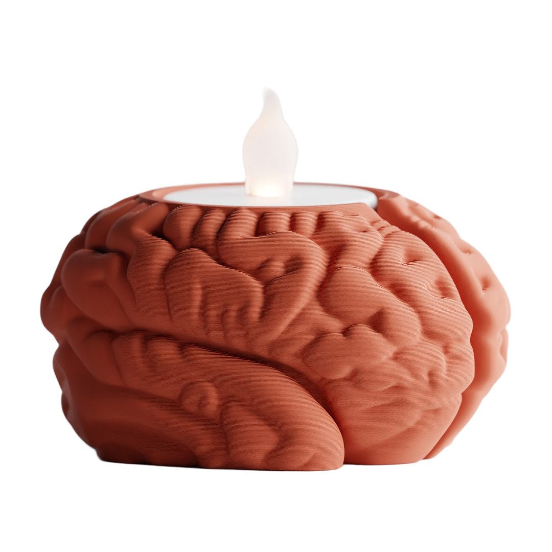 Shapes - Decorations Торшеры Shapes – Decorations „Neuroglow“ Настольные лампы im Gehirn-Design (1er-Set, 2er-Set, 4er-Set, 1 St), Perfekt für Standard-Teelicht