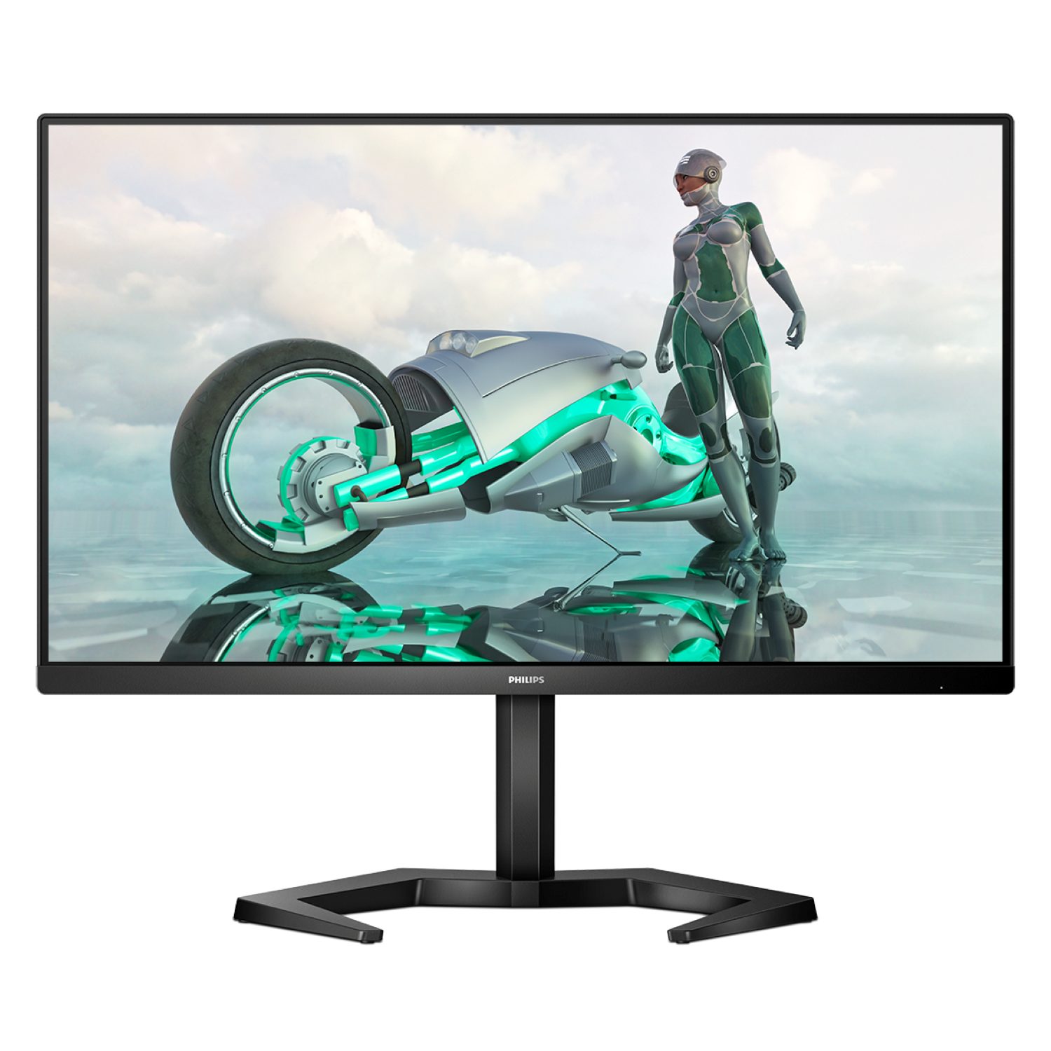 Philips Evnia 27M1N3200ZS Gaming-Monitor DP, 1x (68,5 x HDMI, Kopfhöhrer-Anschluss px, Reaktionszeit, Full Anschlüsse: 2x 1920 \