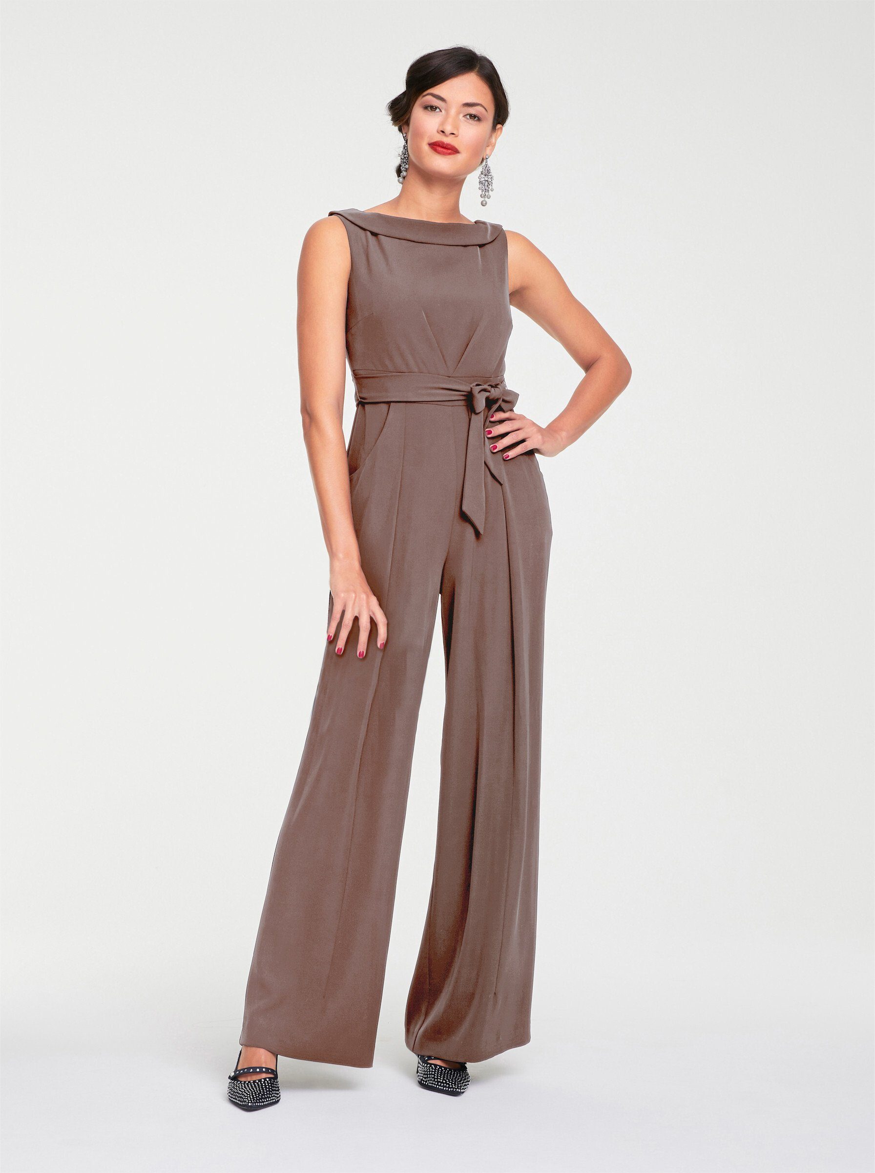 heine Jumpsuit Overall . Innenbeinlänge ca. 77 cm günstig online kaufen