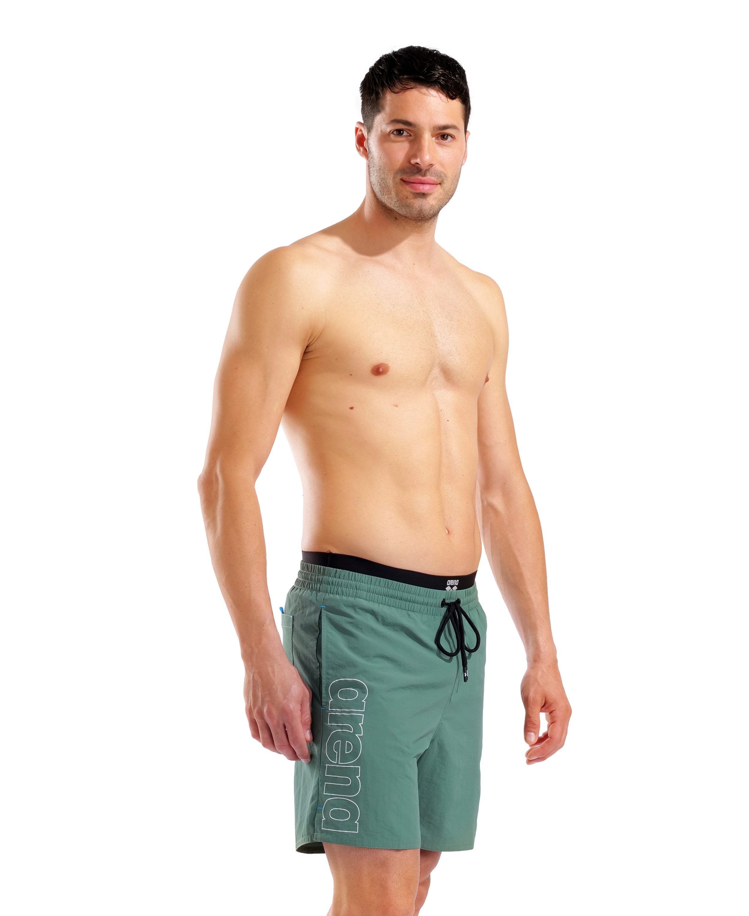 Arena Badeshorts M ARENA ELASTIC BAND BEACH BOXER