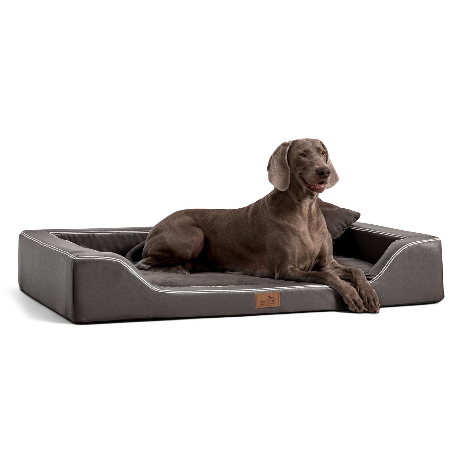 tierlando® Tierbett Orthopädisches LUXUS-Hundebett MELODY LATEX günstig online kaufen