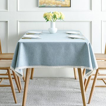 KIKI Tischdecke Tischdecke Spitze schlicht und elegant (1-tlg)