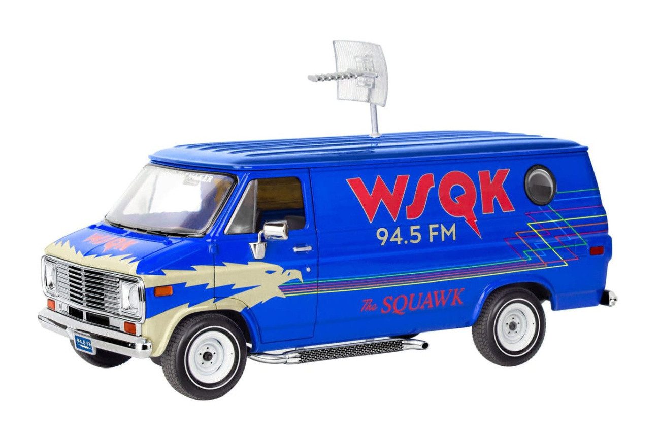 Revell® Modellbausatz Stranger Things Modellbausatz 1/25 Squawk Van 21 cm