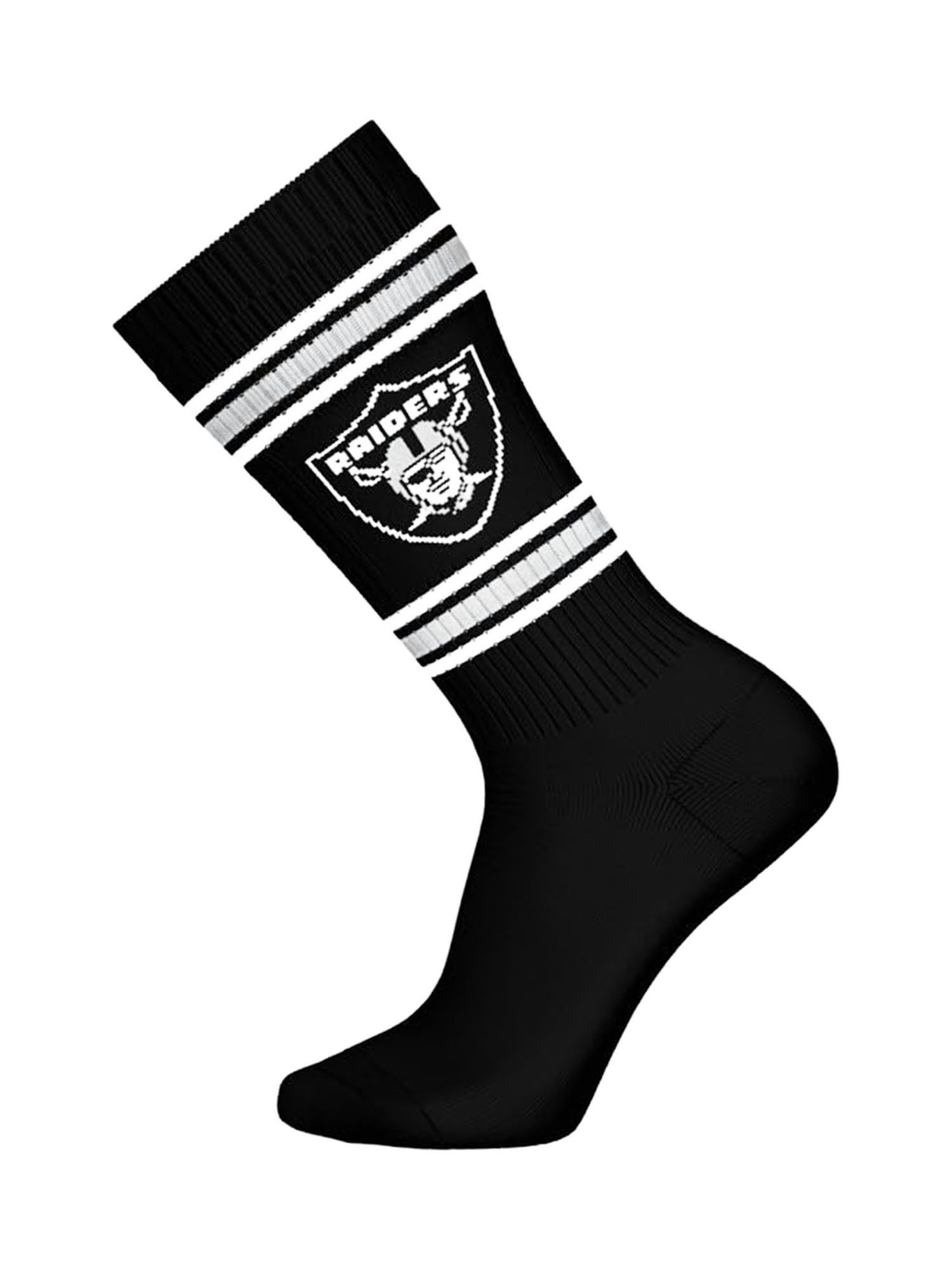 NFL Freizeitsocken Las Vegas Raiders Crew (6-Paar) Casual Socken, Alltagssocken, Bequeme Socken