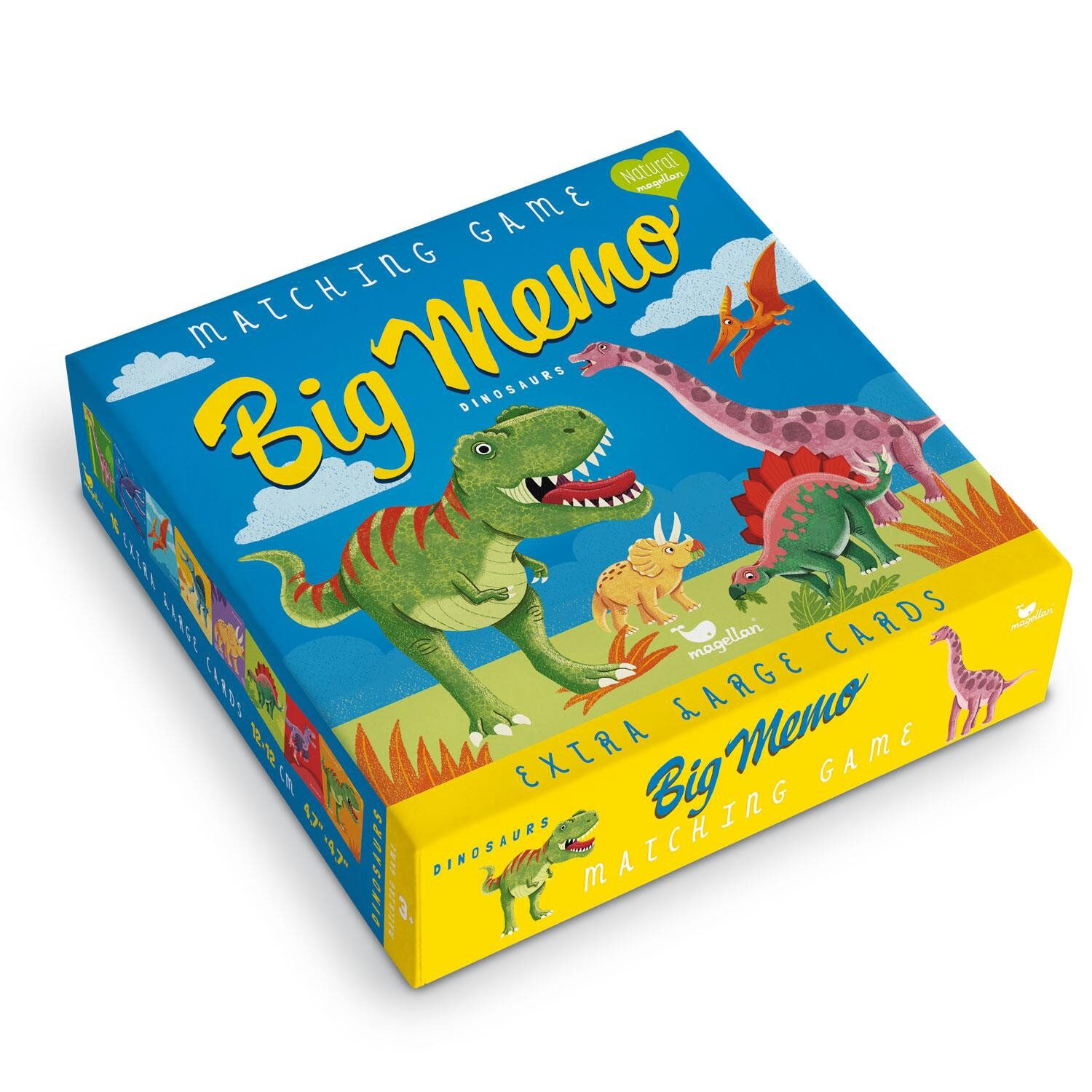 Magellan Spiel Big Memo Dinosaurs, Big Memo Dinosaurs