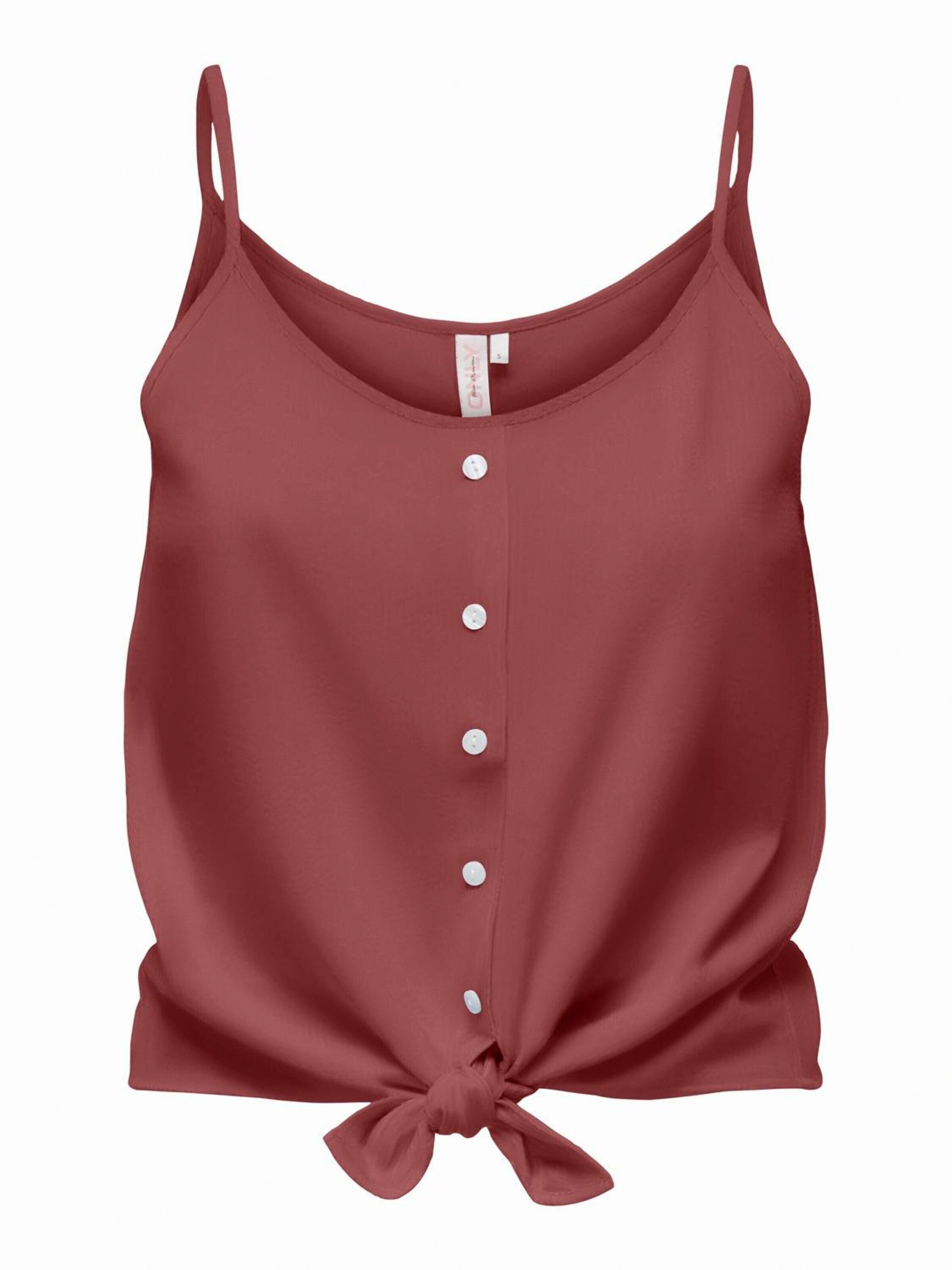 ONLY Shirttop LECEY (1-tlg) Drapiert/gerafft