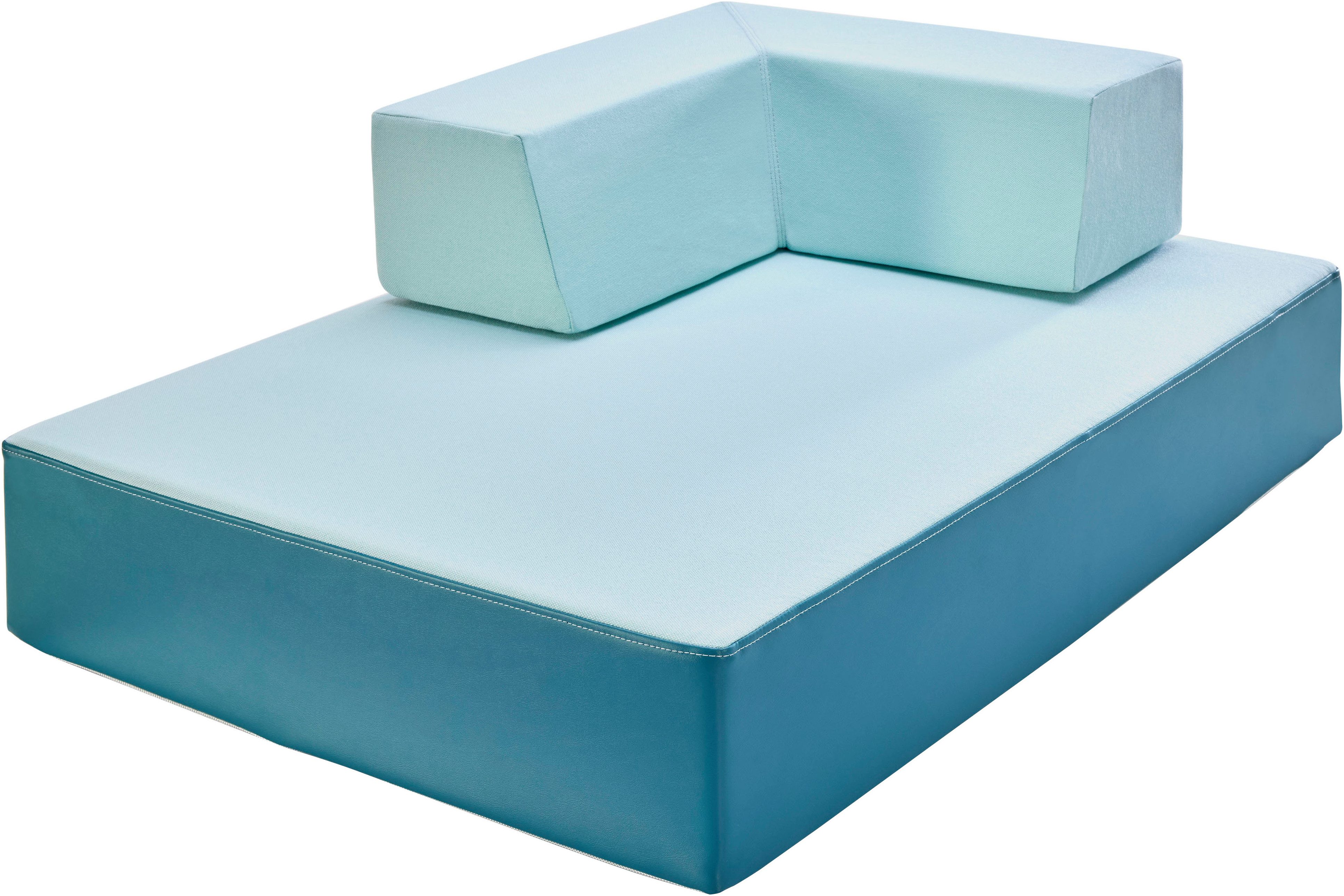 Hipp-Hopp - das Hüpfpolster Weichbodenmatte Hüpfpolster S, Hüpfmatte; 97x70x17 cm; Made in Germany