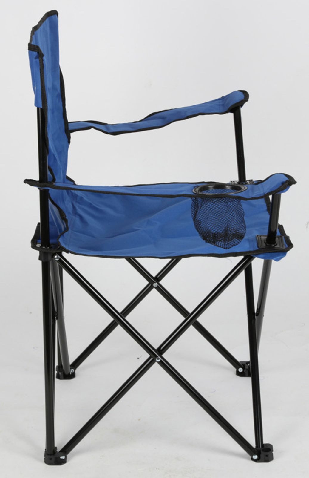 BURI Campingstuhl Campingstuhl blau Klappstuhl Faltstuhl Anglerstuhl Festivalstuhl