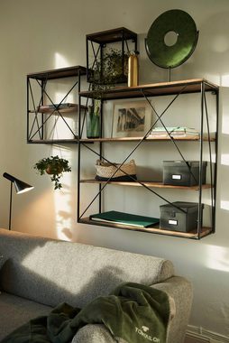 TOM TAILOR HOME Wandregal T-NEST SHELF WALL SMALL, kleines Wandregal, gut mit anderen Größen der Serie kombinierbar