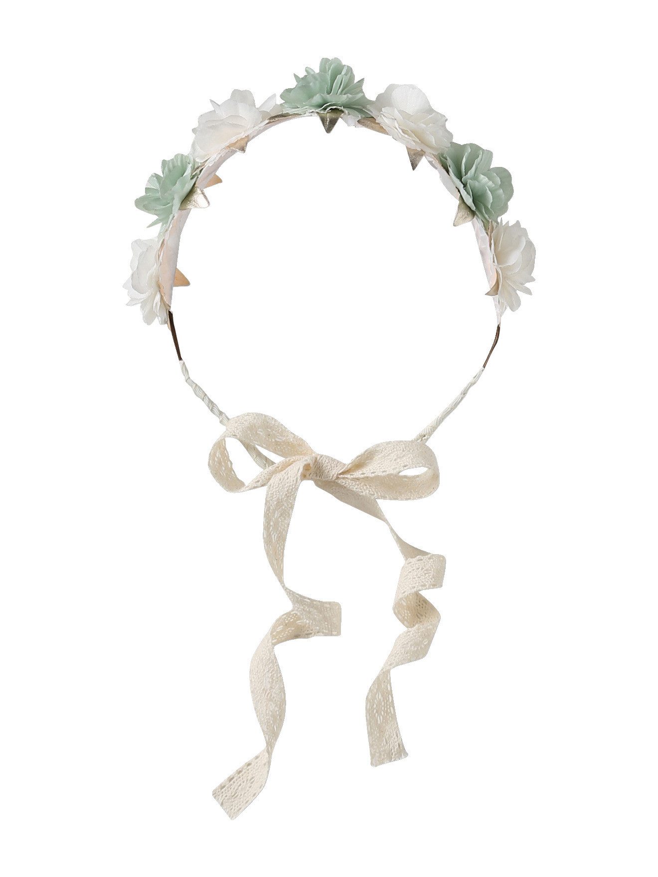 vertbaudet Haarband Blumenkranz für Mädchen, Boho-Haarschmuck