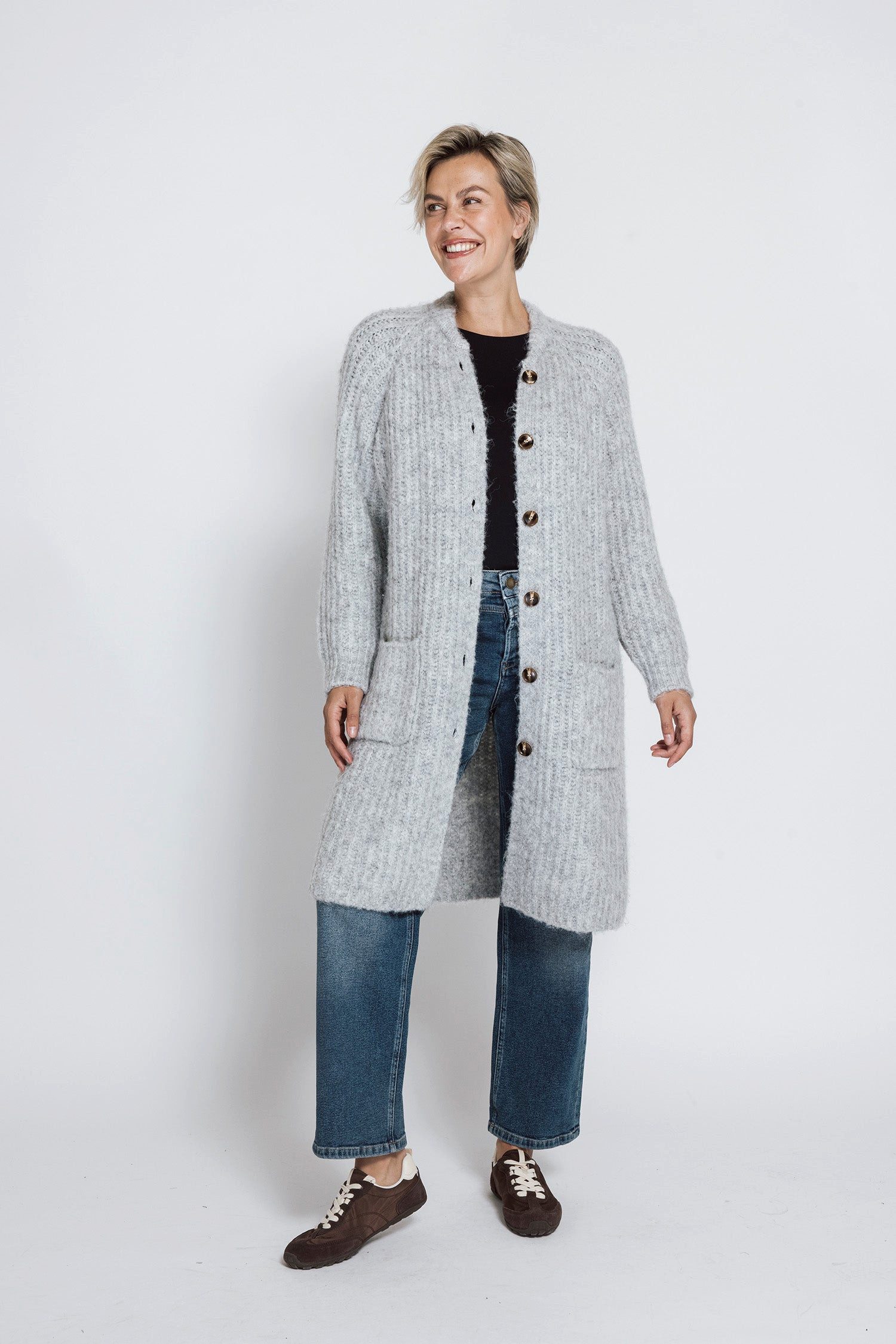 Zhrill Longstrickjacke ZHCORINNA LONG