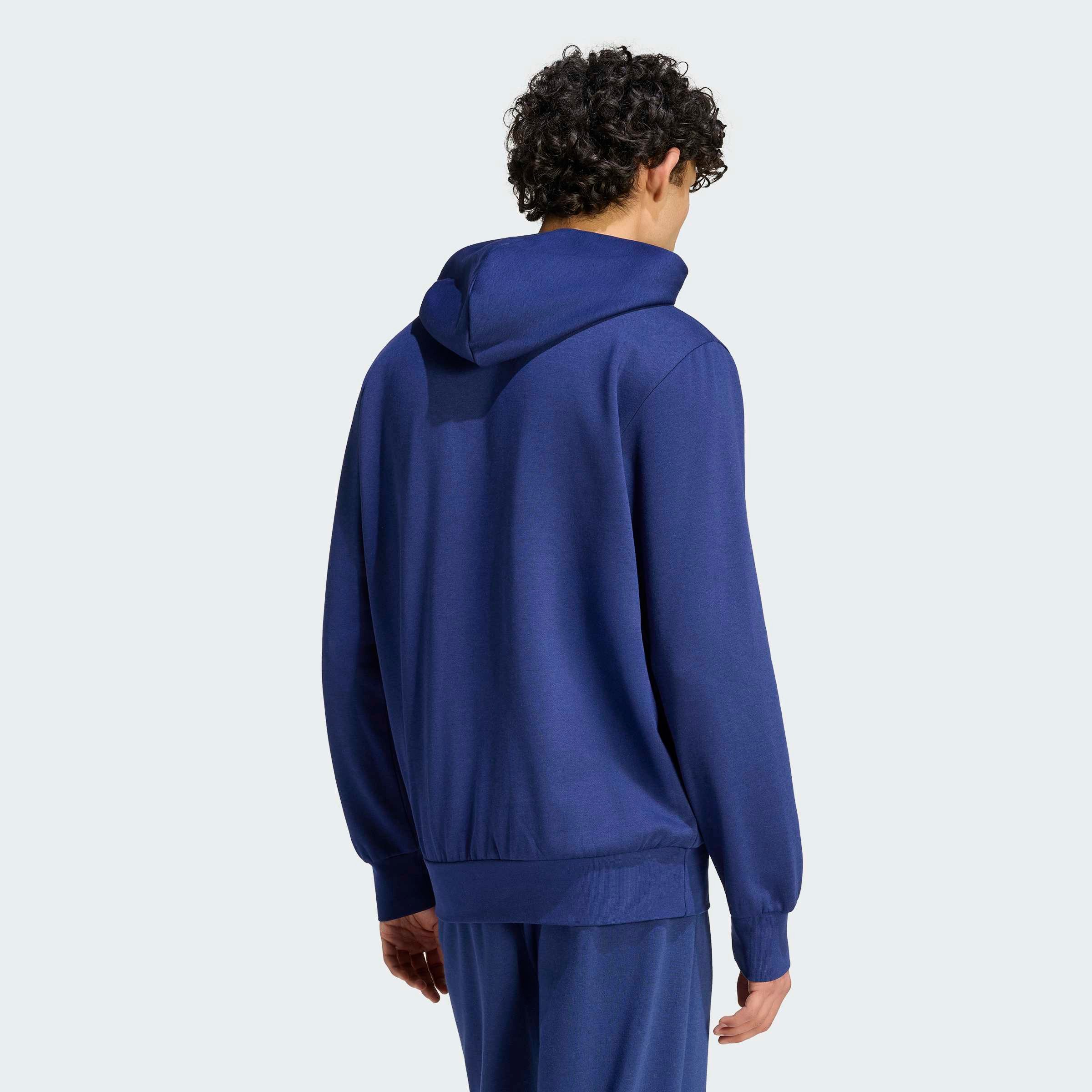 adidas Sportswear Kapuzensweatshirt COLLEGIATE SCRIPT GRAFIK HOODIE mit Kapuze und Kordel, in normaler Länge – Bild 2 von 5